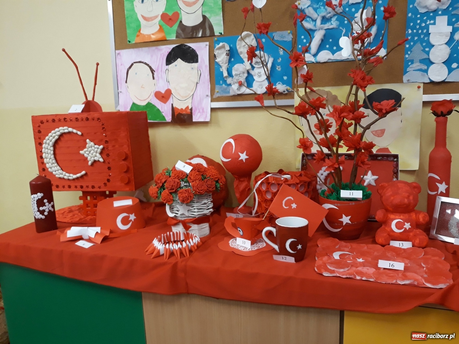 Zdjęcie w galerii na portalu naszraciborz.pl: Erasmus +. Tydzień Turecki w Brzeźnicy wiadomości z regionu