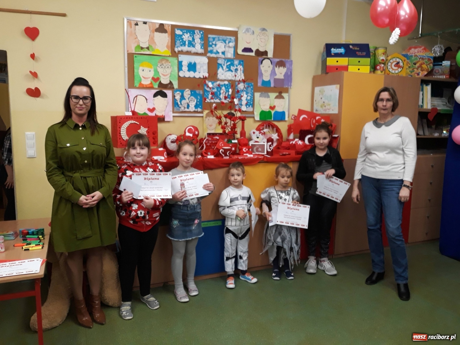 Zdjęcie w galerii na portalu naszraciborz.pl: Erasmus +. Tydzień Turecki w Brzeźnicy wiadomości z regionu