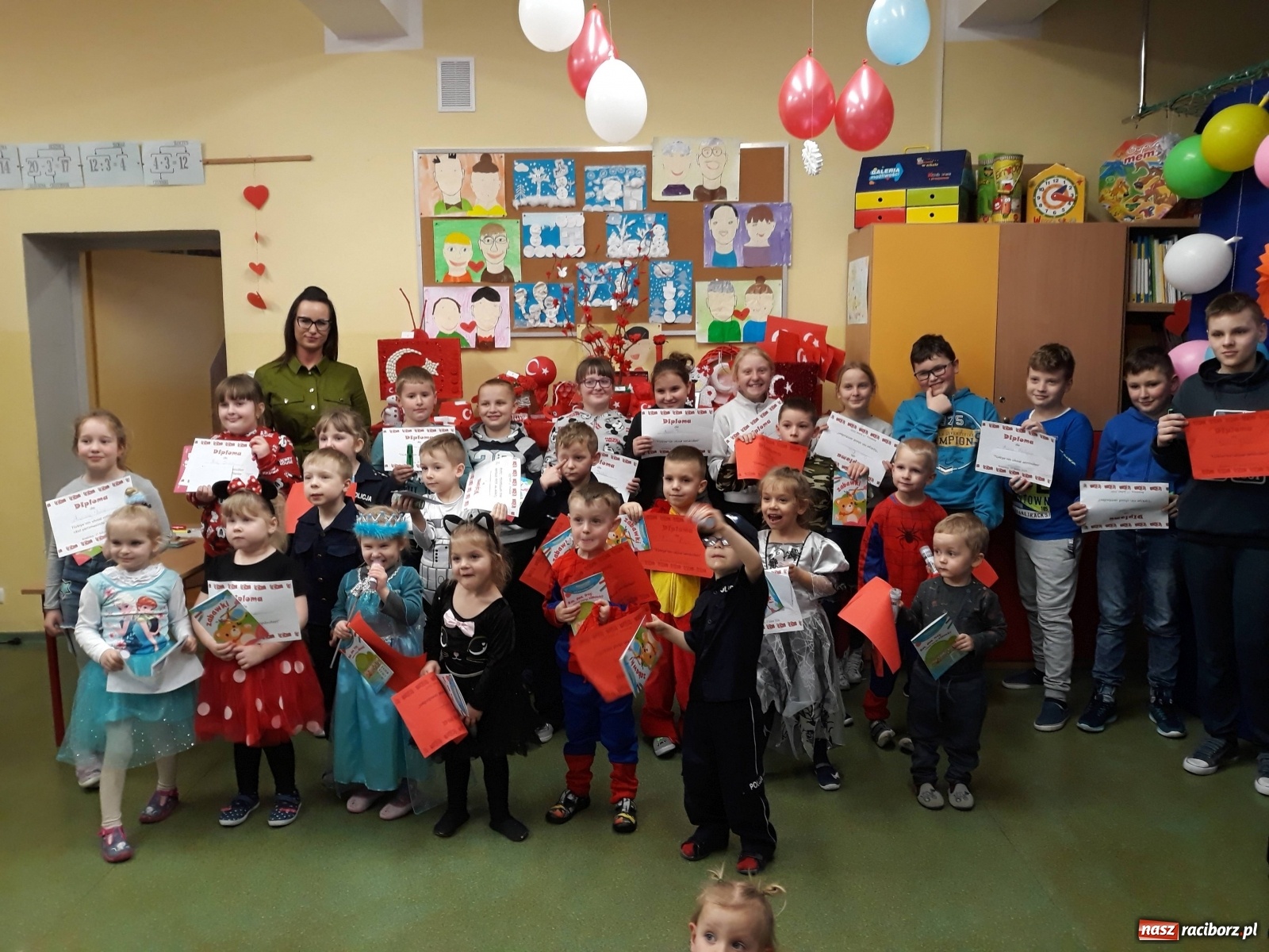 Zdjęcie w galerii na portalu naszraciborz.pl: Erasmus +. Tydzień Turecki w Brzeźnicy wiadomości z regionu