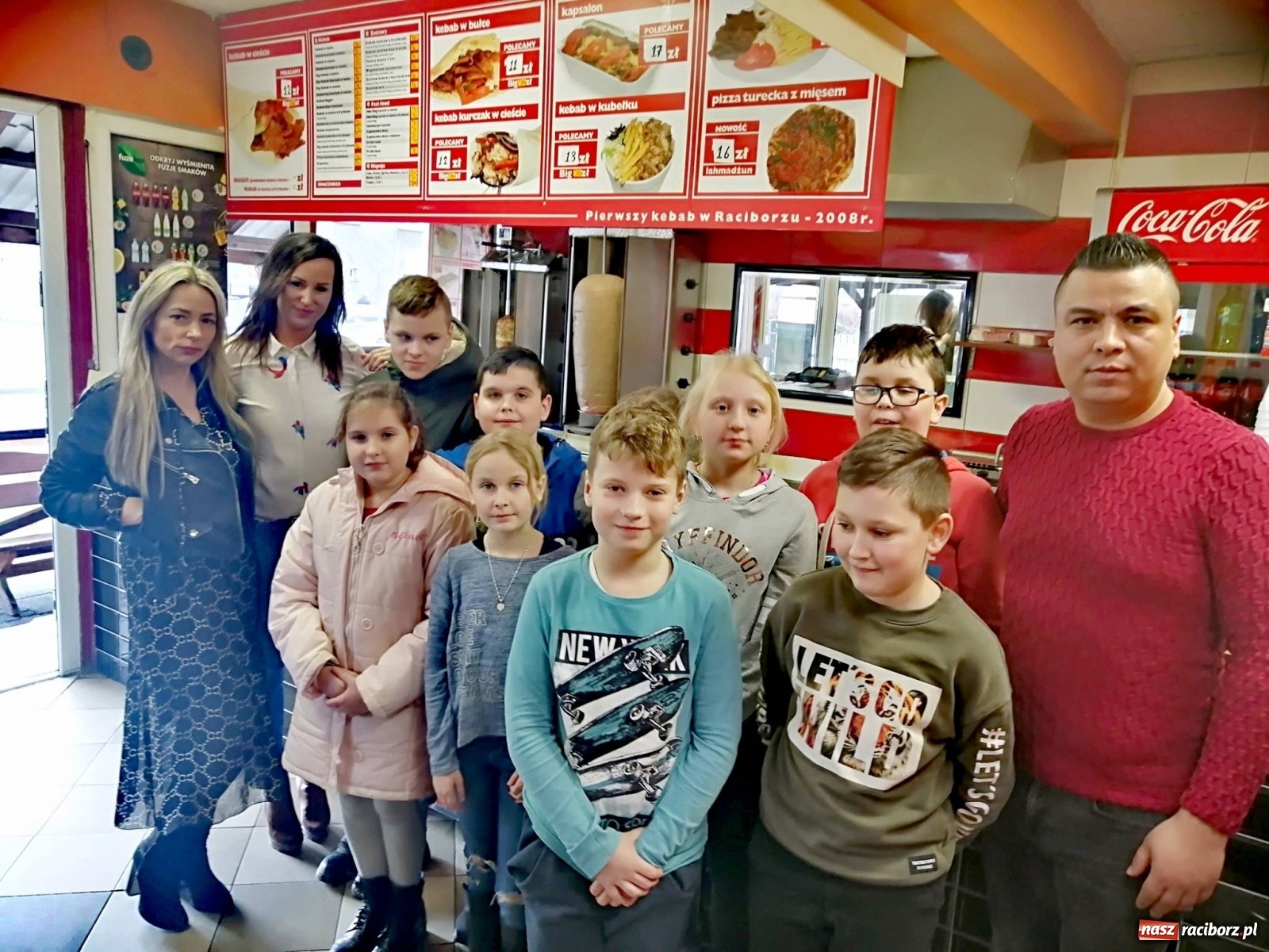 Zdjęcie w galerii na portalu naszraciborz.pl: Erasmus +. Tydzień Turecki w Brzeźnicy wiadomości z regionu