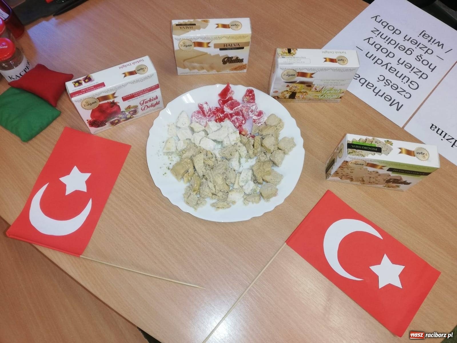 Zdjęcie w galerii na portalu naszraciborz.pl: Erasmus +. Tydzień Turecki w Brzeźnicy wiadomości z regionu