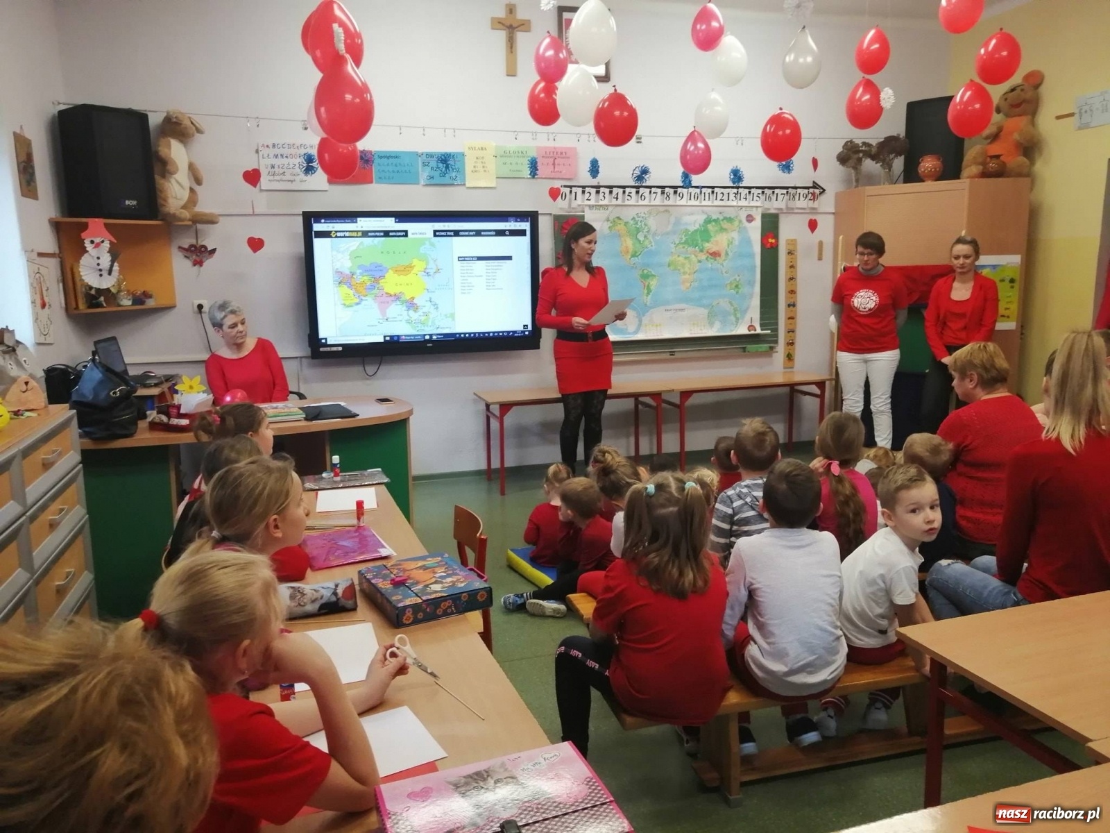 Zdjęcie w galerii na portalu naszraciborz.pl: Erasmus +. Tydzień Turecki w Brzeźnicy wiadomości z regionu