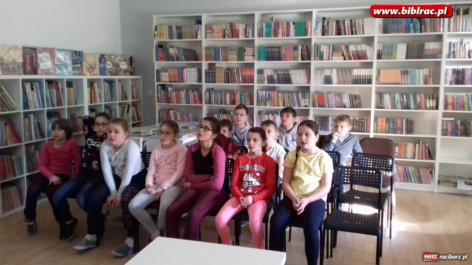 Zdjęcie w galerii na portalu naszraciborz.pl: Dzień Nauki Polskiej w bibliotece na Płoni  wiadomości z regionu