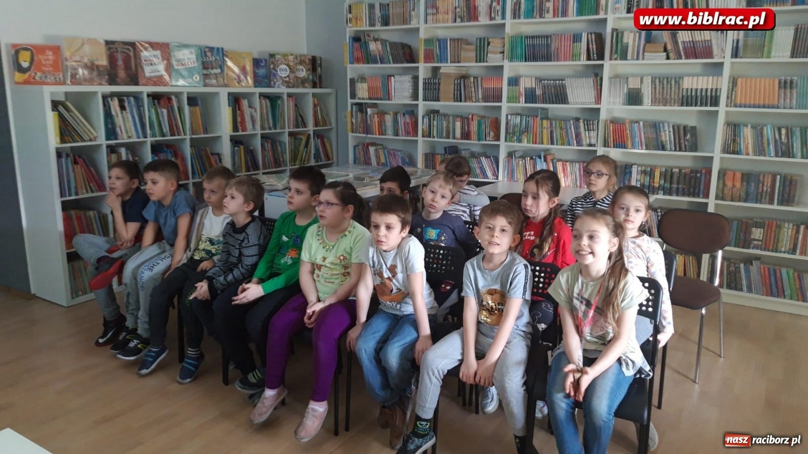 Zdjęcie w galerii na portalu naszraciborz.pl: Dzień Nauki Polskiej w bibliotece na Płoni  wiadomości z regionu