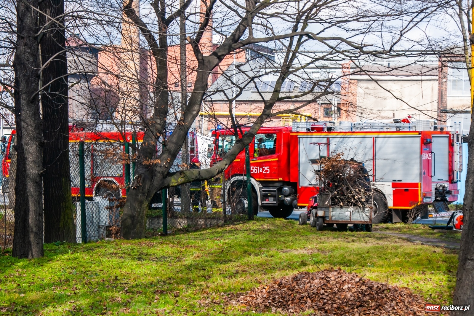 Zdjęcie w galerii na portalu naszraciborz.pl: Wyciek, którego nie było zaalarmował strażaków [FOTO] wiadomości z regionu