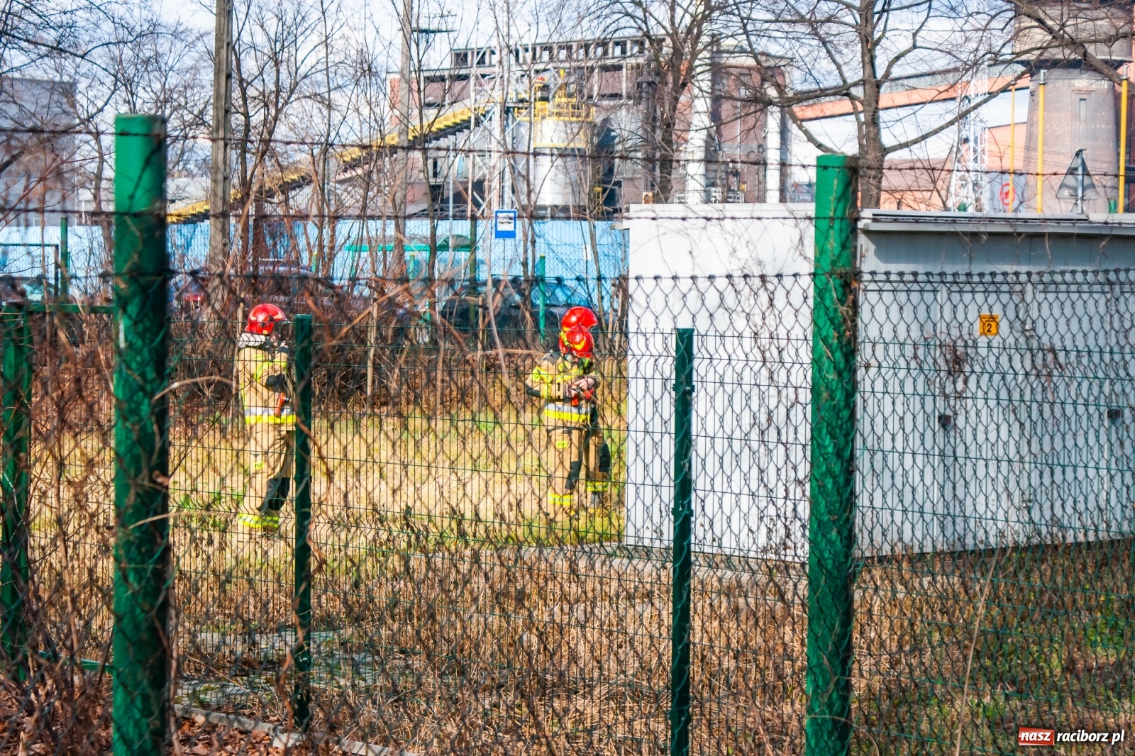 Zdjęcie w galerii na portalu naszraciborz.pl: Wyciek, którego nie było zaalarmował strażaków [FOTO] wiadomości z regionu