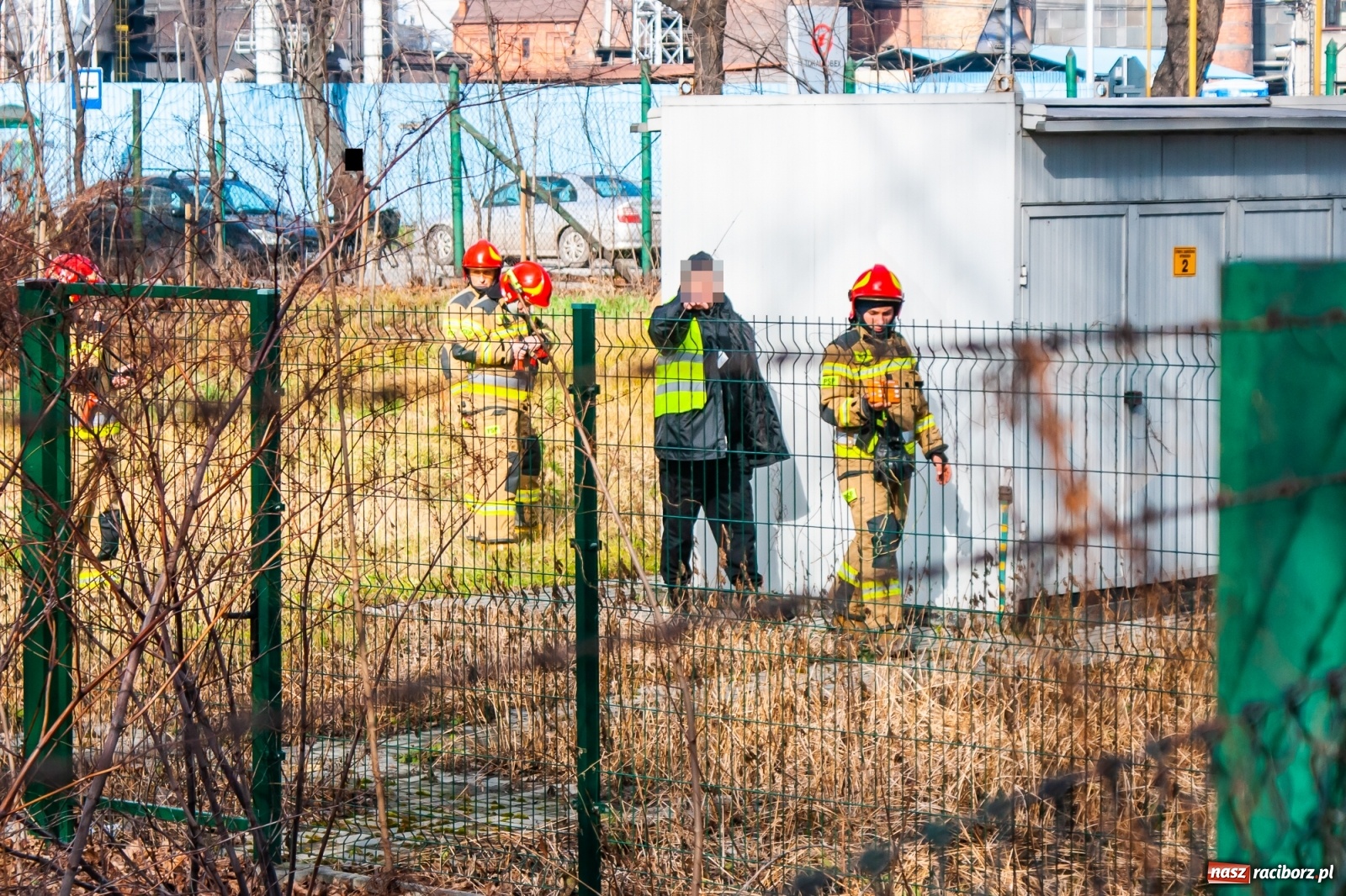Zdjęcie w galerii na portalu naszraciborz.pl: Wyciek, którego nie było zaalarmował strażaków [FOTO] wiadomości z regionu