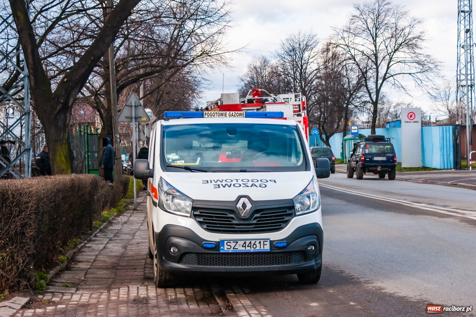 Zdjęcie w galerii na portalu naszraciborz.pl: Wyciek, którego nie było zaalarmował strażaków [FOTO] wiadomości z regionu
