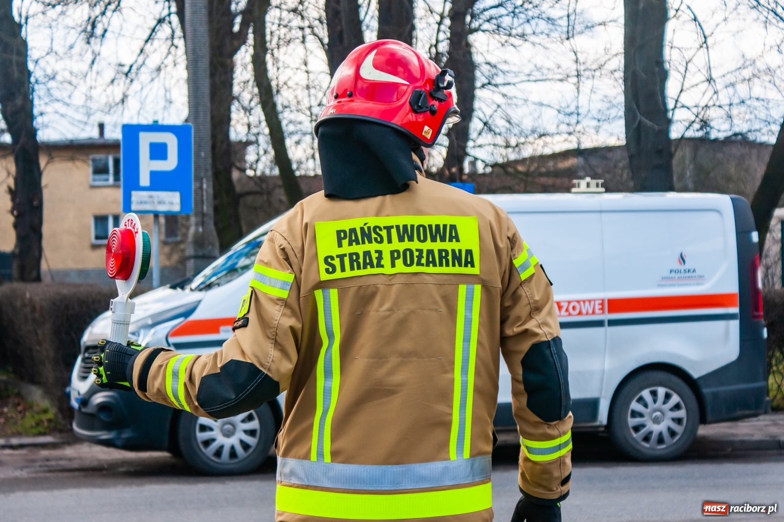 Zdjęcie w galerii na portalu naszraciborz.pl: Wyciek, którego nie było zaalarmował strażaków [FOTO] wiadomości z regionu
