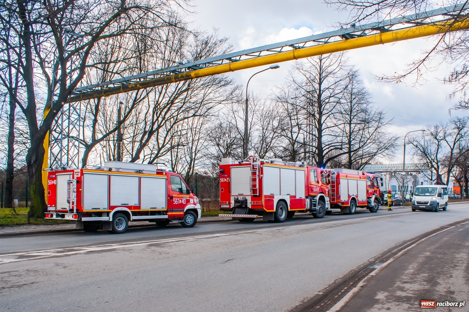 Zdjęcie w galerii na portalu naszraciborz.pl: Wyciek, którego nie było zaalarmował strażaków [FOTO] wiadomości z regionu