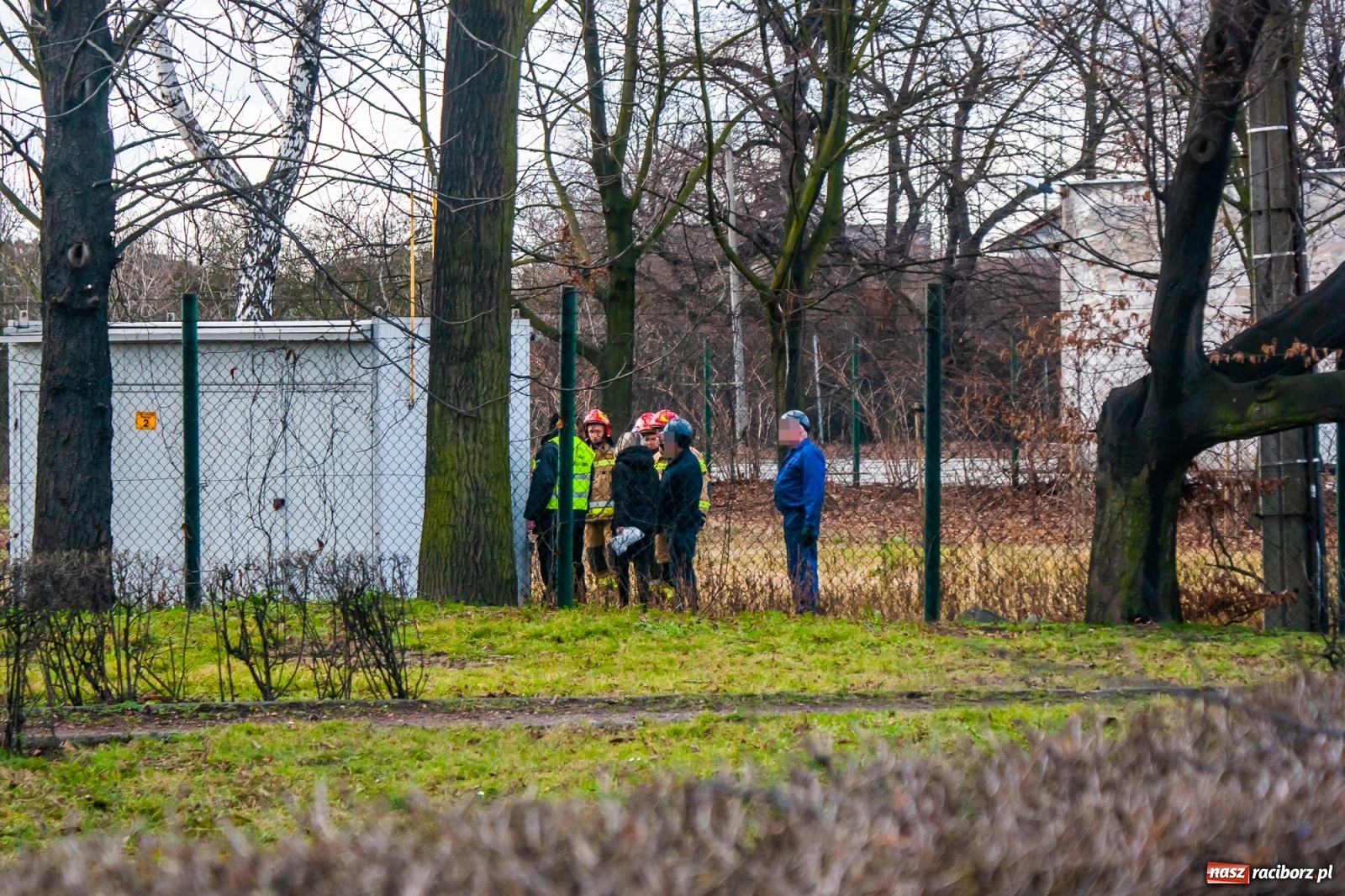 Zdjęcie w galerii na portalu naszraciborz.pl: Wyciek, którego nie było zaalarmował strażaków [FOTO] wiadomości z regionu