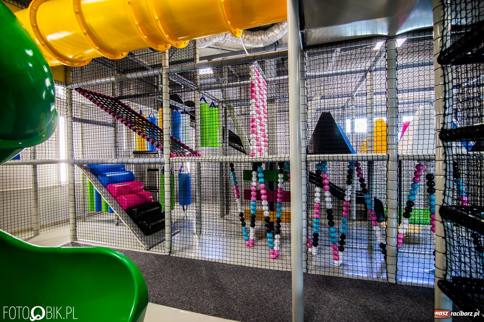 Zdjęcie w galerii na portalu naszraciborz.pl: Nowe fantastyczne miejsce dla dzieci. W Raciborzu rusza Świat Malucha! [FOTO] wiadomości z regionu