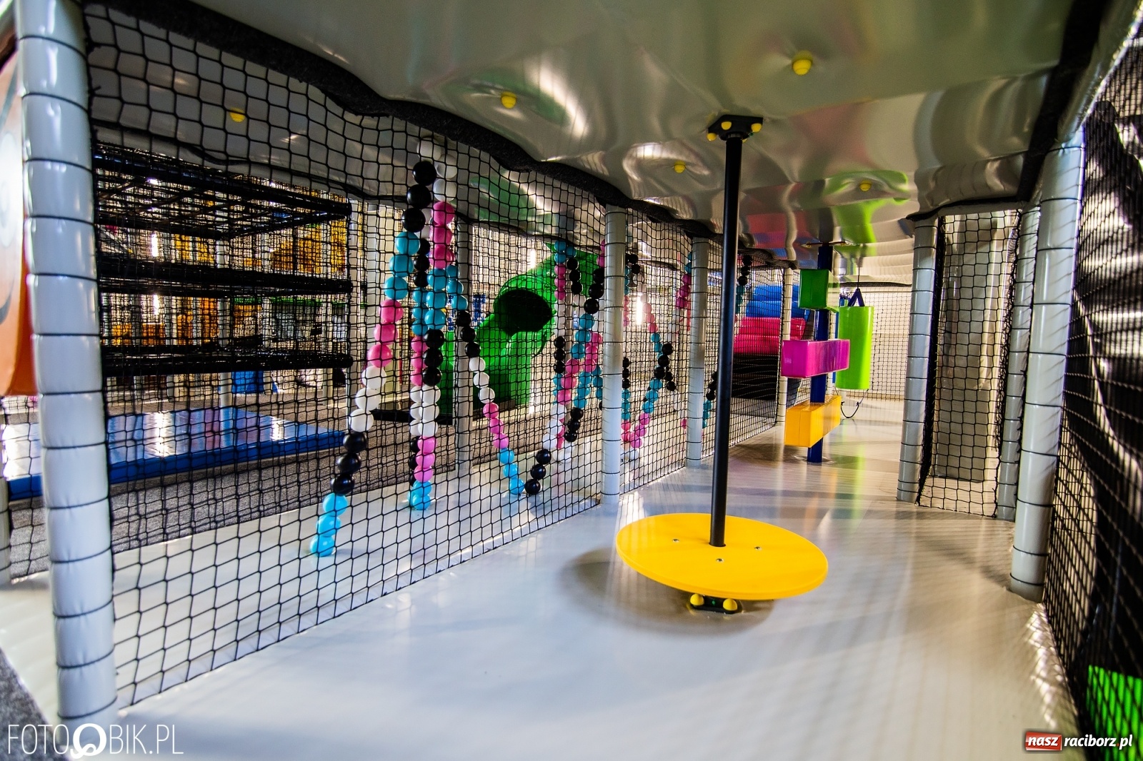 Zdjęcie w galerii na portalu naszraciborz.pl: Nowe fantastyczne miejsce dla dzieci. W Raciborzu rusza Świat Malucha! [FOTO] wiadomości z regionu