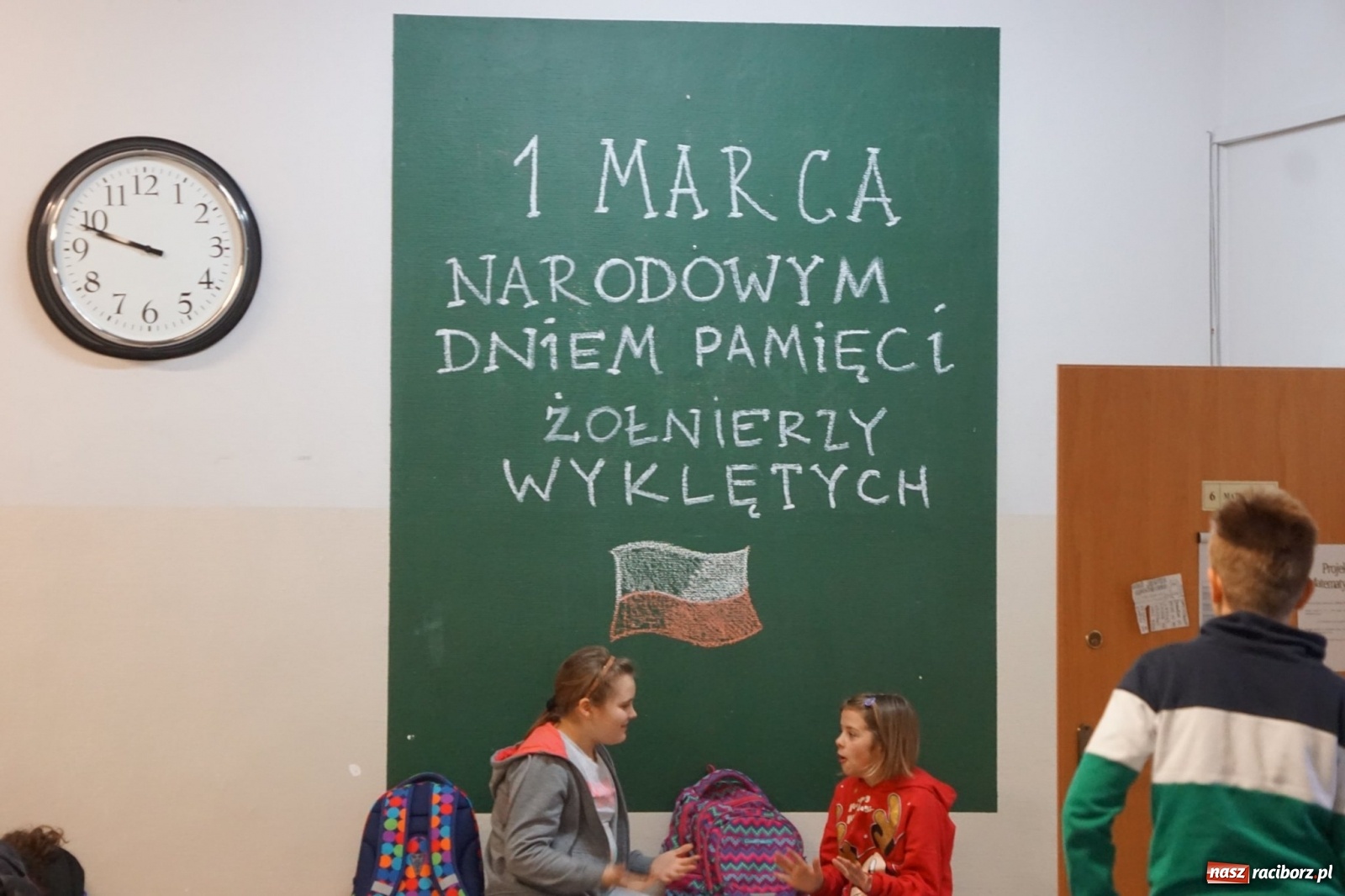 Zdjęcie w galerii na portalu naszraciborz.pl: Prezydent poprowadził dziś lekcję na Ostrogu  wiadomości z regionu