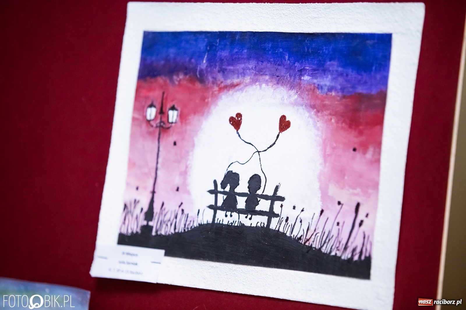 Zdjęcie w galerii na portalu naszraciborz.pl: Rozstrzygnięcie Powiatowego Konkursu Plastycznego Moja Walentynka wiadomości z regionu