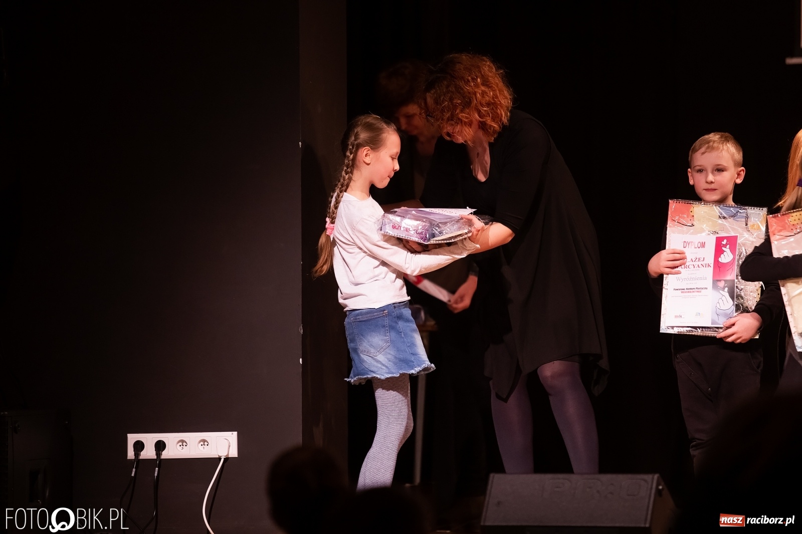 Zdjęcie w galerii na portalu naszraciborz.pl: Rozstrzygnięcie Powiatowego Konkursu Plastycznego Moja Walentynka wiadomości z regionu