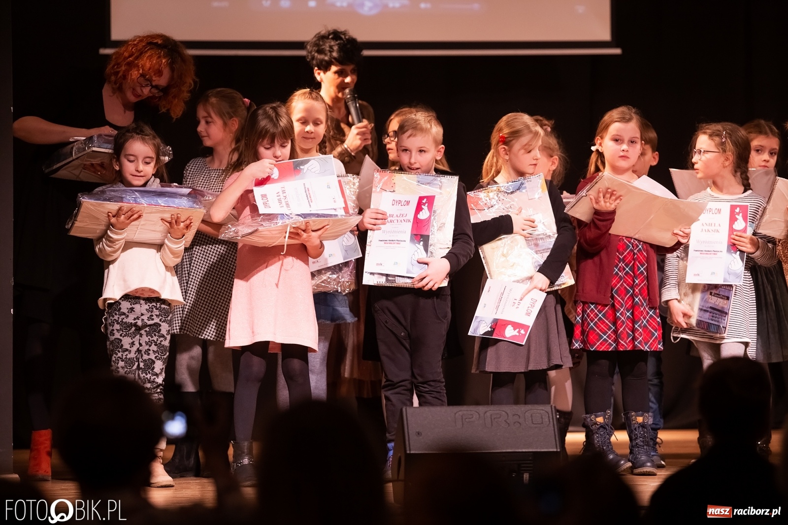 Zdjęcie w galerii na portalu naszraciborz.pl: Rozstrzygnięcie Powiatowego Konkursu Plastycznego Moja Walentynka wiadomości z regionu