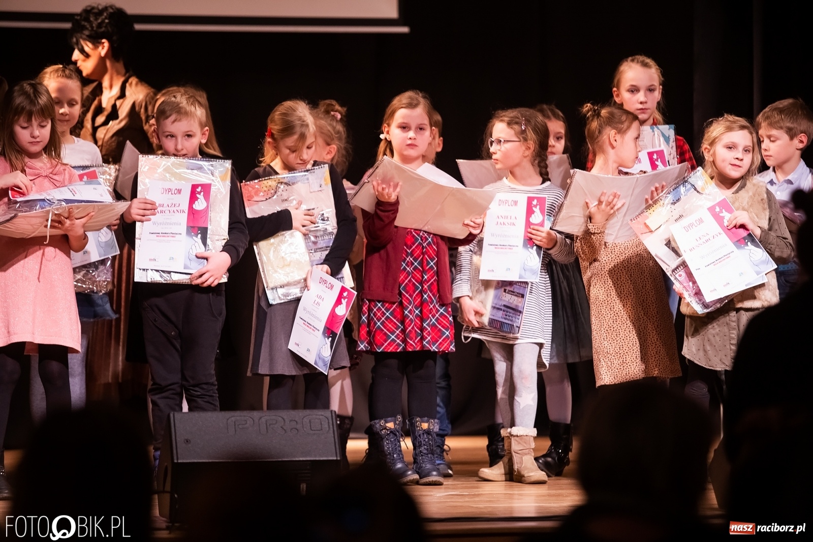 Zdjęcie w galerii na portalu naszraciborz.pl: Rozstrzygnięcie Powiatowego Konkursu Plastycznego Moja Walentynka wiadomości z regionu