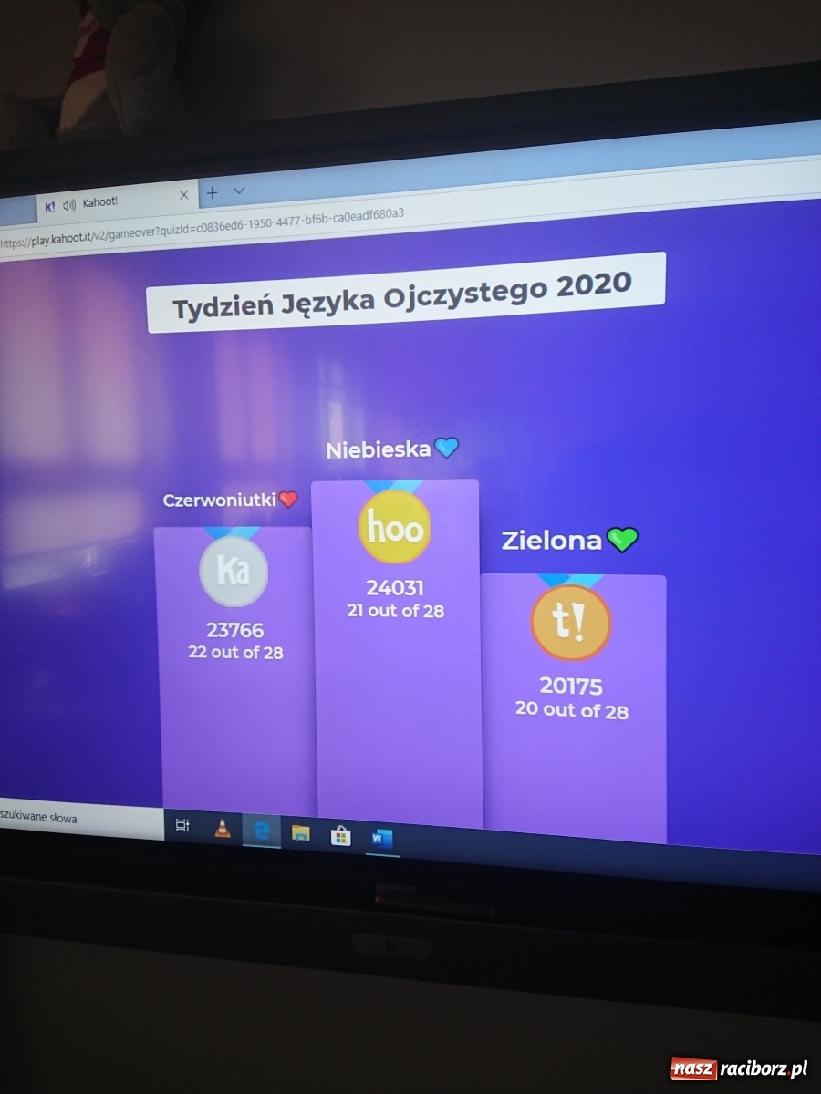 Zdjęcie w galerii na portalu naszraciborz.pl: Multimedialny Dzień Języka Ojczystego na Płoni wiadomości z regionu