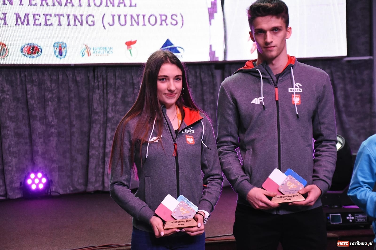 Zdjęcie w galerii na portalu naszraciborz.pl: Patryk Grzegorzewicz najlepszy w Mińsku  wiadomości z regionu