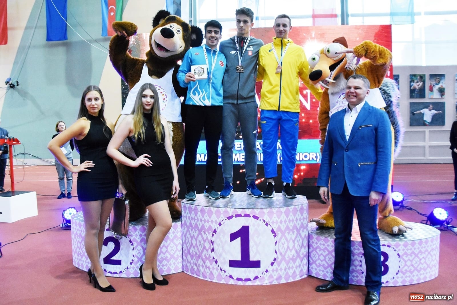 Zdjęcie w galerii na portalu naszraciborz.pl: Patryk Grzegorzewicz najlepszy w Mińsku  wiadomości z regionu