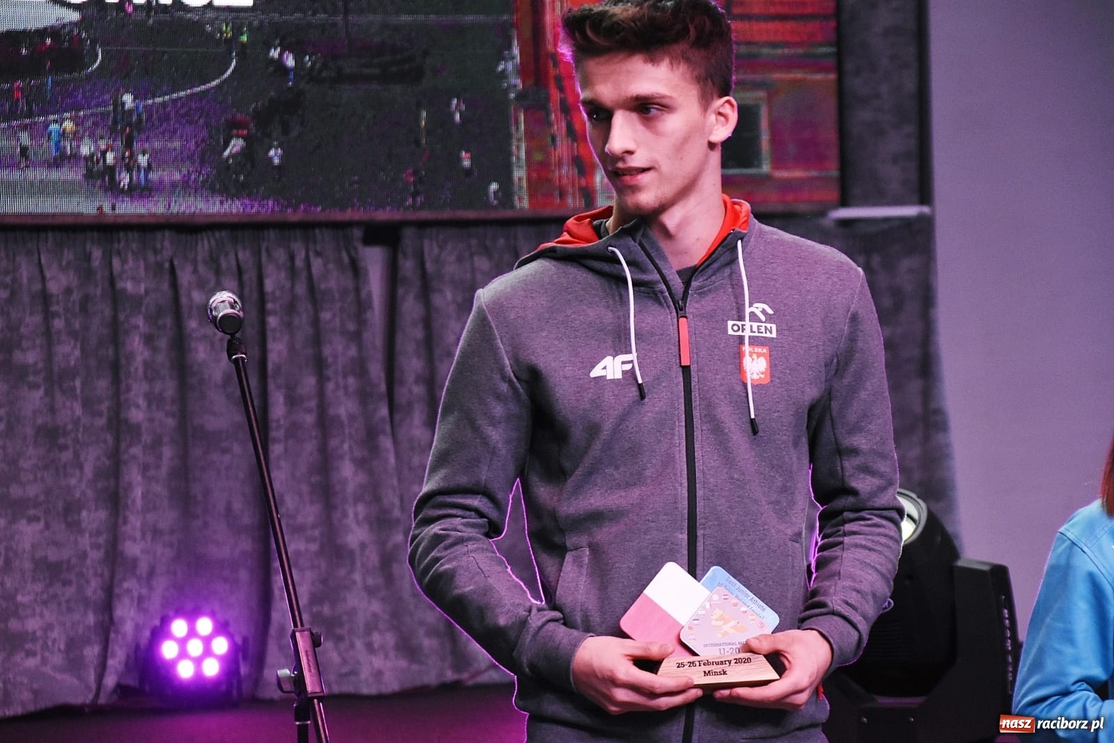 Zdjęcie w galerii na portalu naszraciborz.pl: Patryk Grzegorzewicz najlepszy w Mińsku  wiadomości z regionu