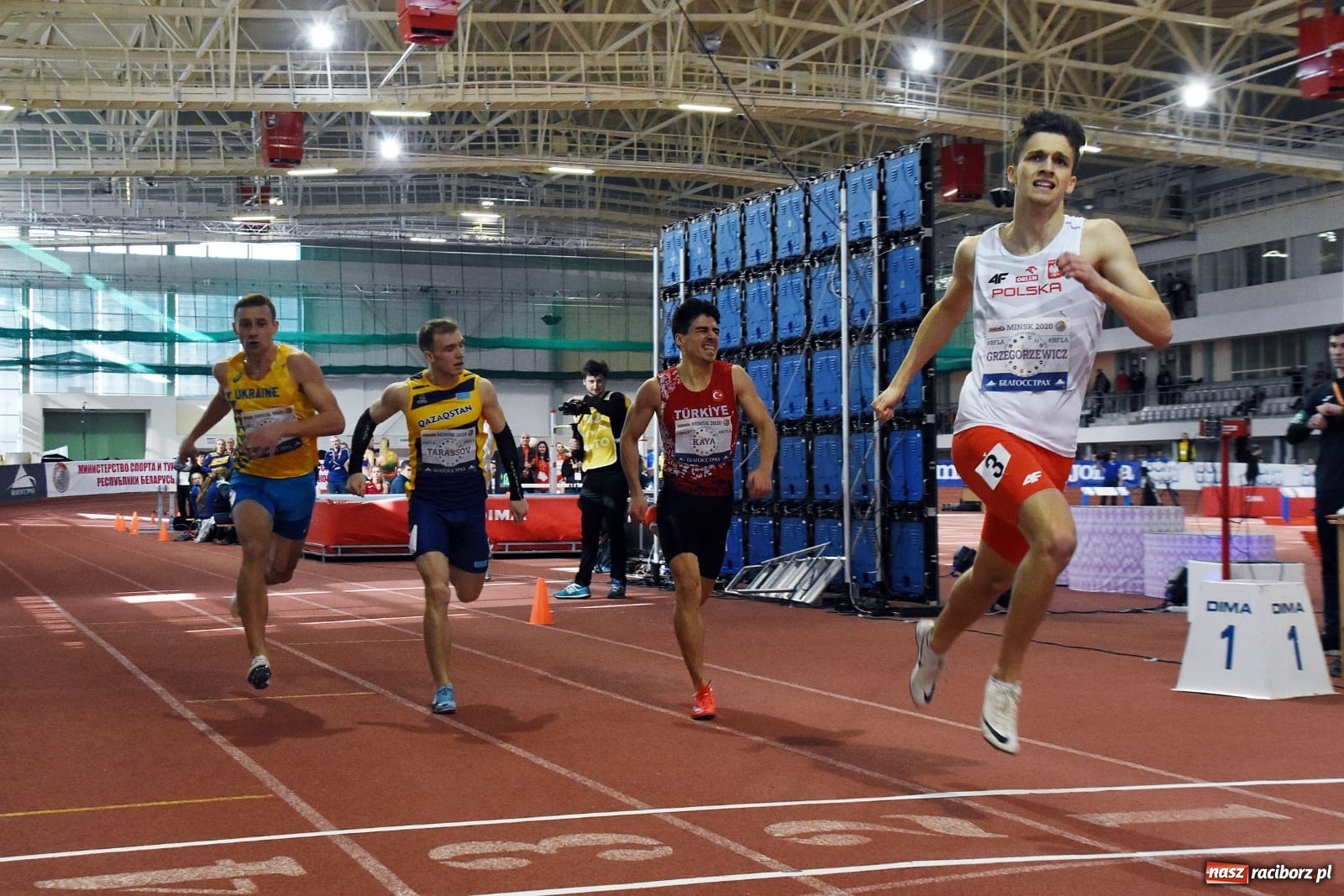 Zdjęcie w galerii na portalu naszraciborz.pl: Patryk Grzegorzewicz najlepszy w Mińsku  wiadomości z regionu