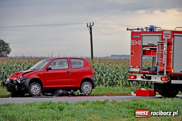 Zdjęcie w galerii na portalu naszraciborz.pl: Motocyklista z Czech zginął w Lekartowie wiadomości z regionu