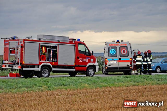 Zdjęcie w galerii na portalu naszraciborz.pl: Motocyklista z Czech zginął w Lekartowie wiadomości z regionu