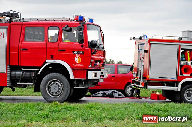 Zdjęcie w galerii na portalu naszraciborz.pl: Motocyklista z Czech zginął w Lekartowie wiadomości z regionu