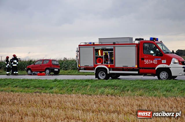 Zdjęcie w galerii na portalu naszraciborz.pl: Motocyklista z Czech zginął w Lekartowie wiadomości z regionu