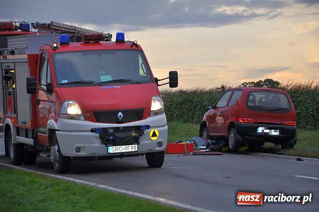 Zdjęcie w galerii na portalu naszraciborz.pl: Motocyklista z Czech zginął w Lekartowie wiadomości z regionu