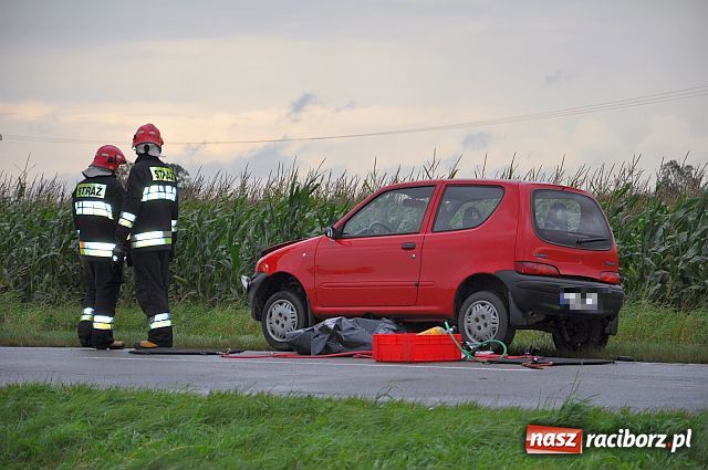 Zdjęcie w galerii na portalu naszraciborz.pl: Motocyklista z Czech zginął w Lekartowie wiadomości z regionu