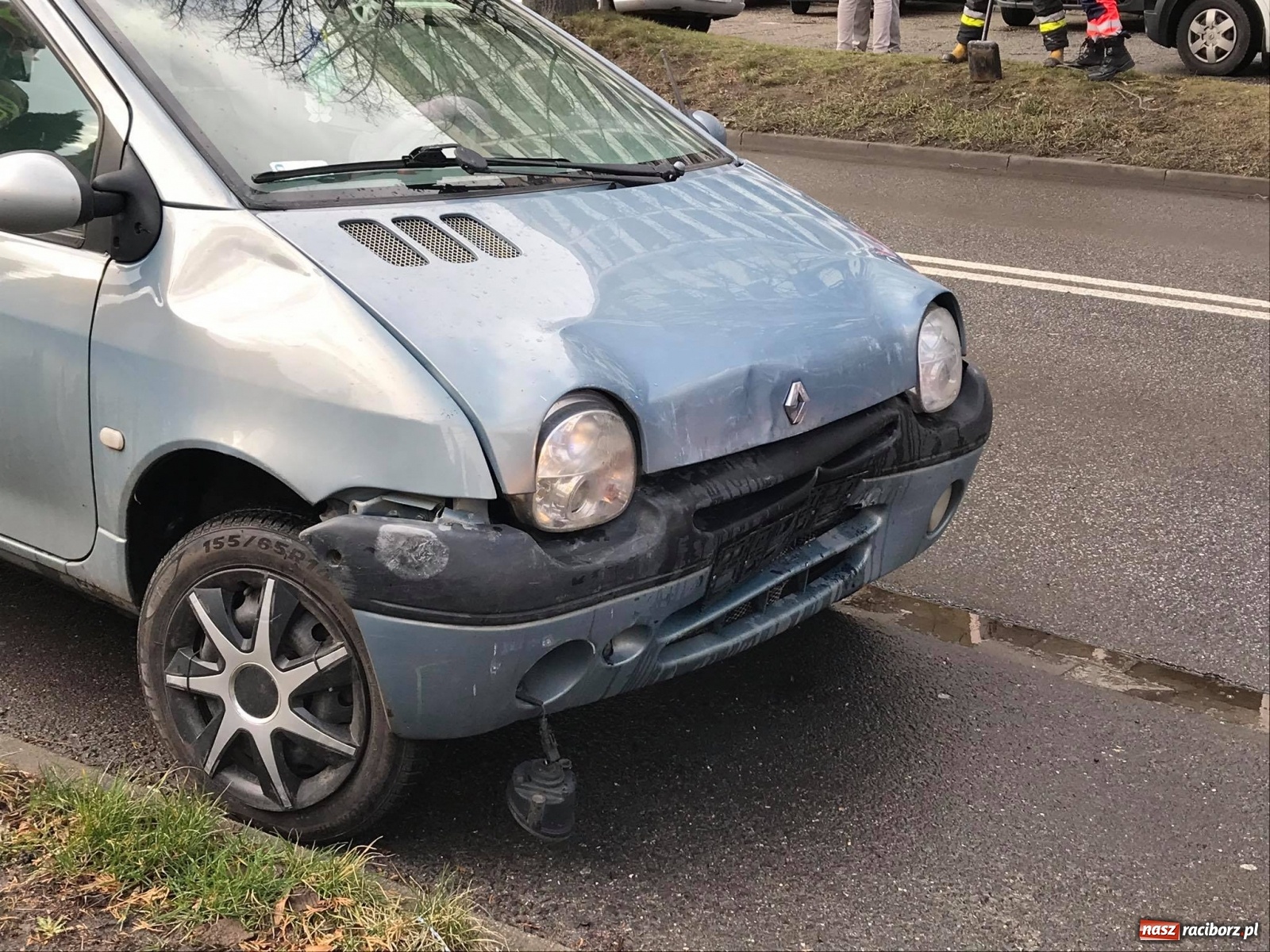Zdjęcie w galerii na portalu naszraciborz.pl: Zderzenie na Opawskiej [FOTO]  wiadomości z regionu