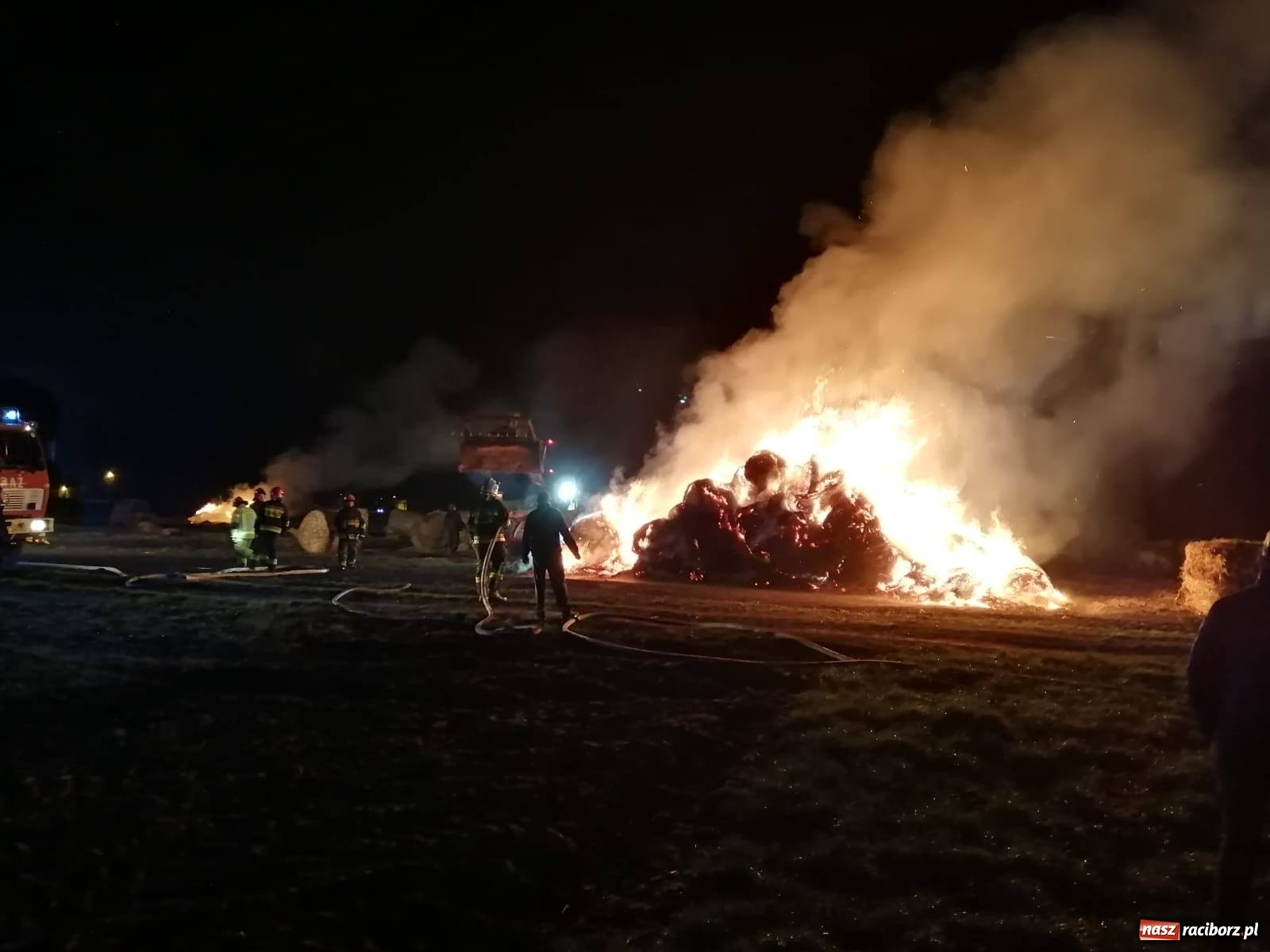 Zdjęcie w galerii na portalu naszraciborz.pl: Podpalacz uderzył w Krzanowicach [FOTO] wiadomości z regionu
