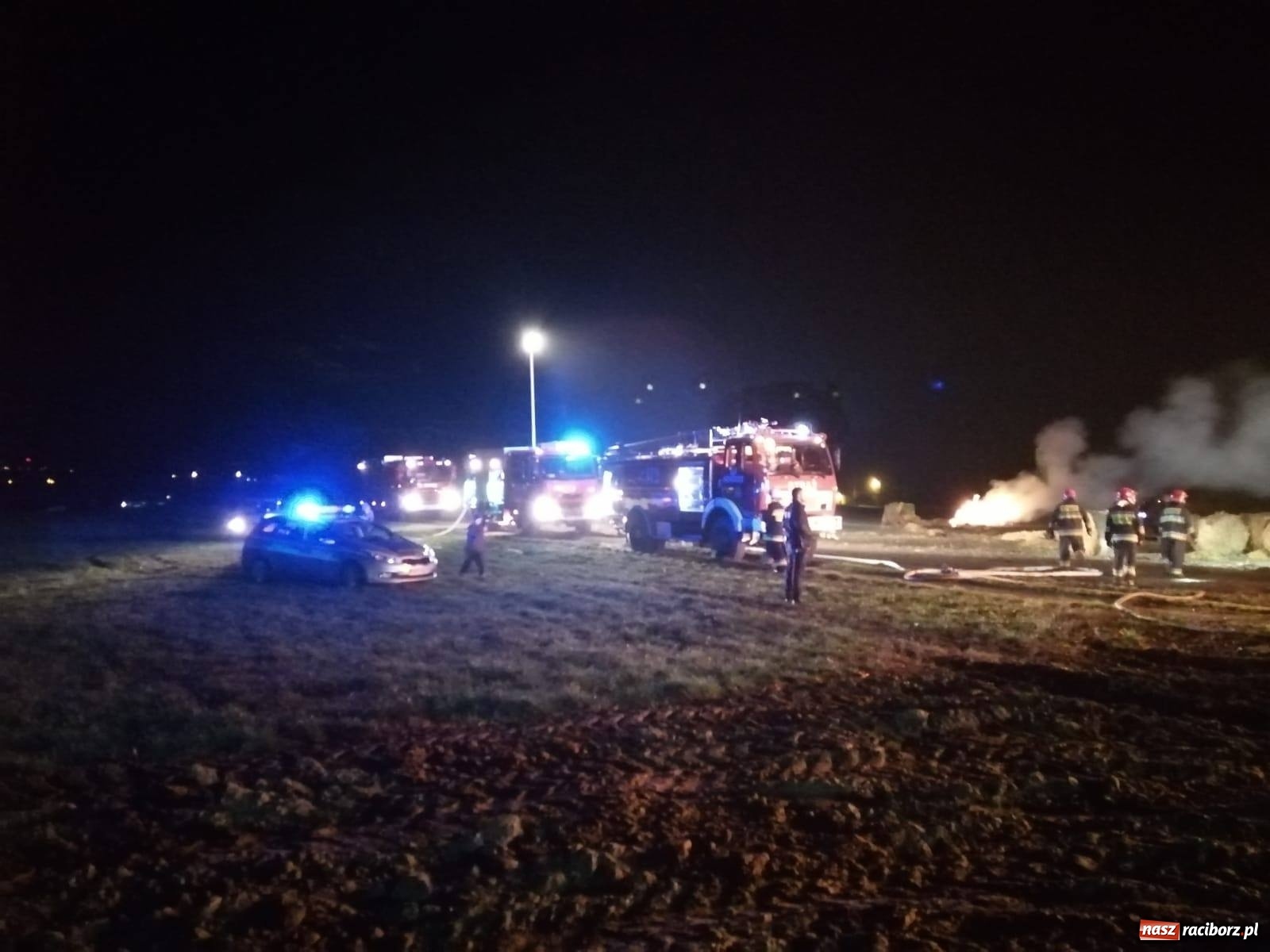 Zdjęcie w galerii na portalu naszraciborz.pl: Podpalacz uderzył w Krzanowicach [FOTO] wiadomości z regionu