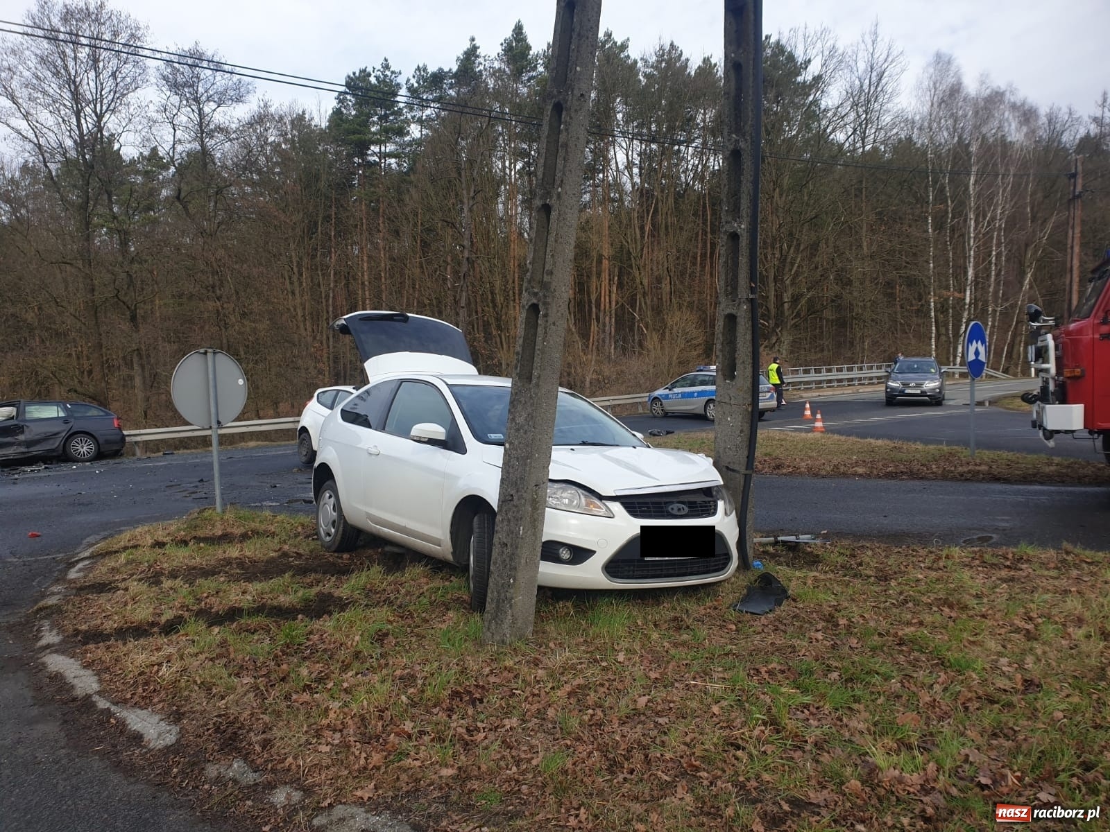 Zdjęcie w galerii na portalu naszraciborz.pl: Nie spowodował wypadku, ale zatrzymano mu prawo jazdy  wiadomości z regionu