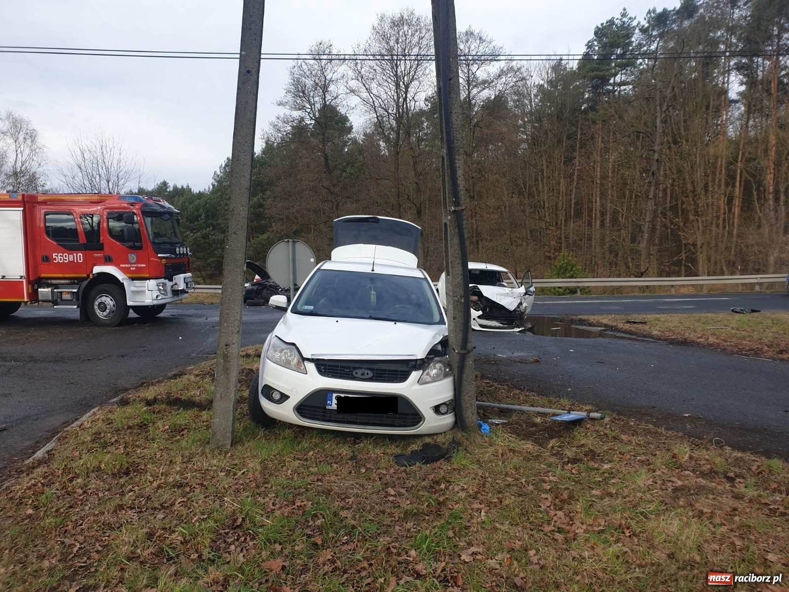 Zdjęcie w galerii na portalu naszraciborz.pl: Nie spowodował wypadku, ale zatrzymano mu prawo jazdy  wiadomości z regionu