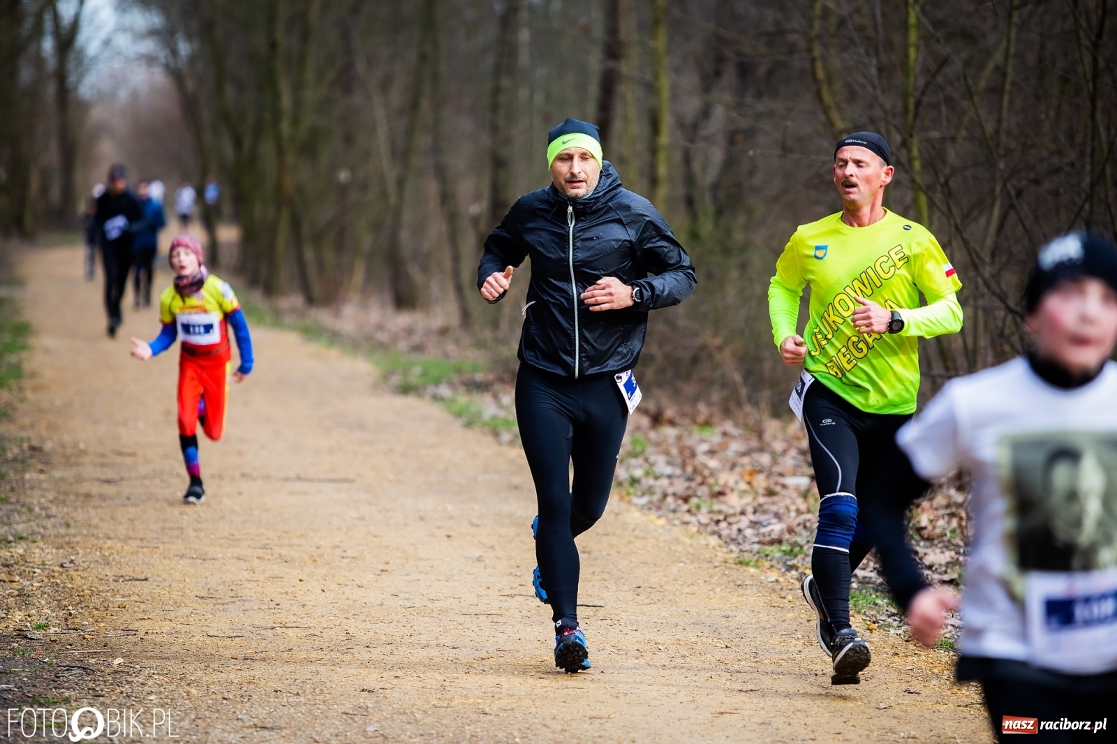 Zdjęcie w galerii na portalu naszraciborz.pl: Bieg Tropem Wilczym w Arboretum Bramy Morawskiej wiadomości z regionu
