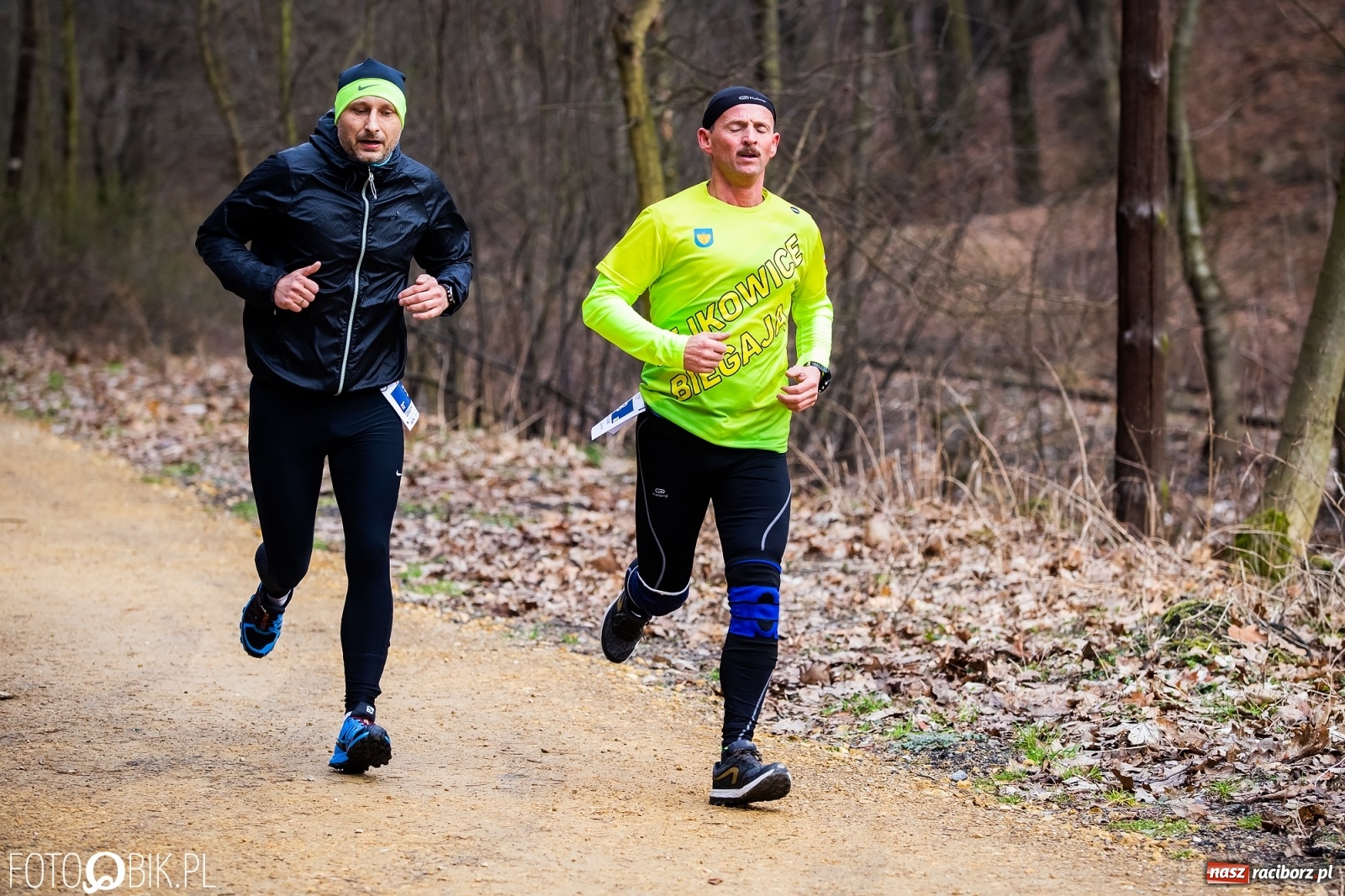 Zdjęcie w galerii na portalu naszraciborz.pl: Bieg Tropem Wilczym w Arboretum Bramy Morawskiej wiadomości z regionu