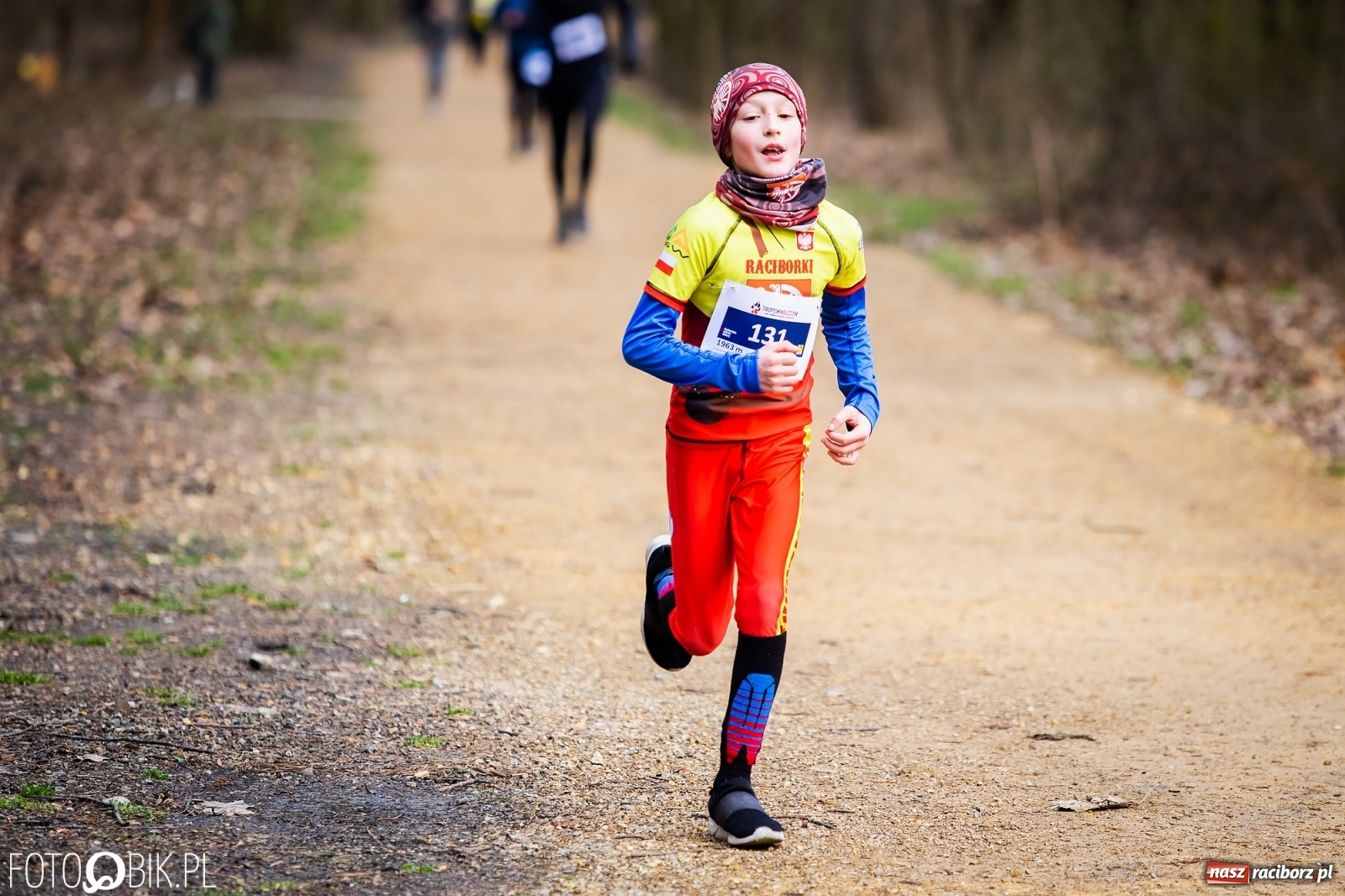 Zdjęcie w galerii na portalu naszraciborz.pl: Bieg Tropem Wilczym w Arboretum Bramy Morawskiej wiadomości z regionu