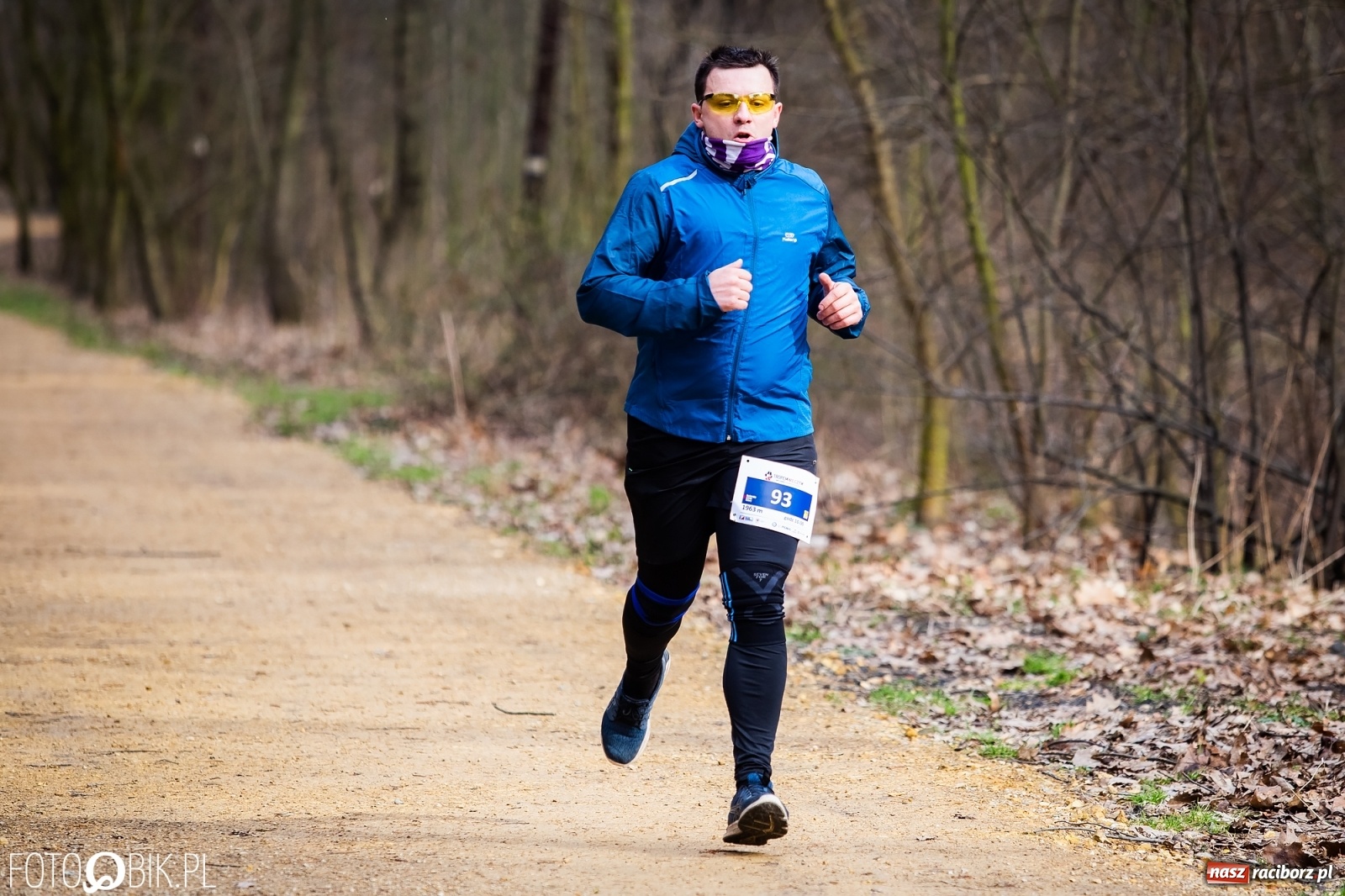 Zdjęcie w galerii na portalu naszraciborz.pl: Bieg Tropem Wilczym w Arboretum Bramy Morawskiej wiadomości z regionu