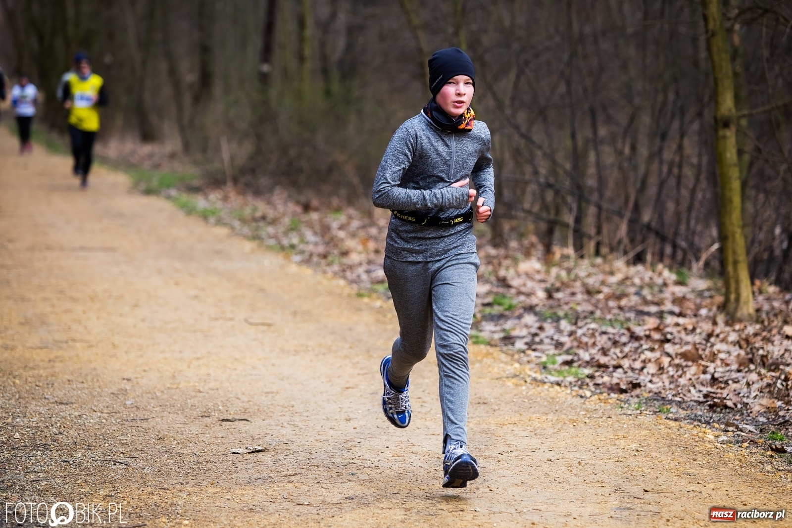 Zdjęcie w galerii na portalu naszraciborz.pl: Bieg Tropem Wilczym w Arboretum Bramy Morawskiej wiadomości z regionu