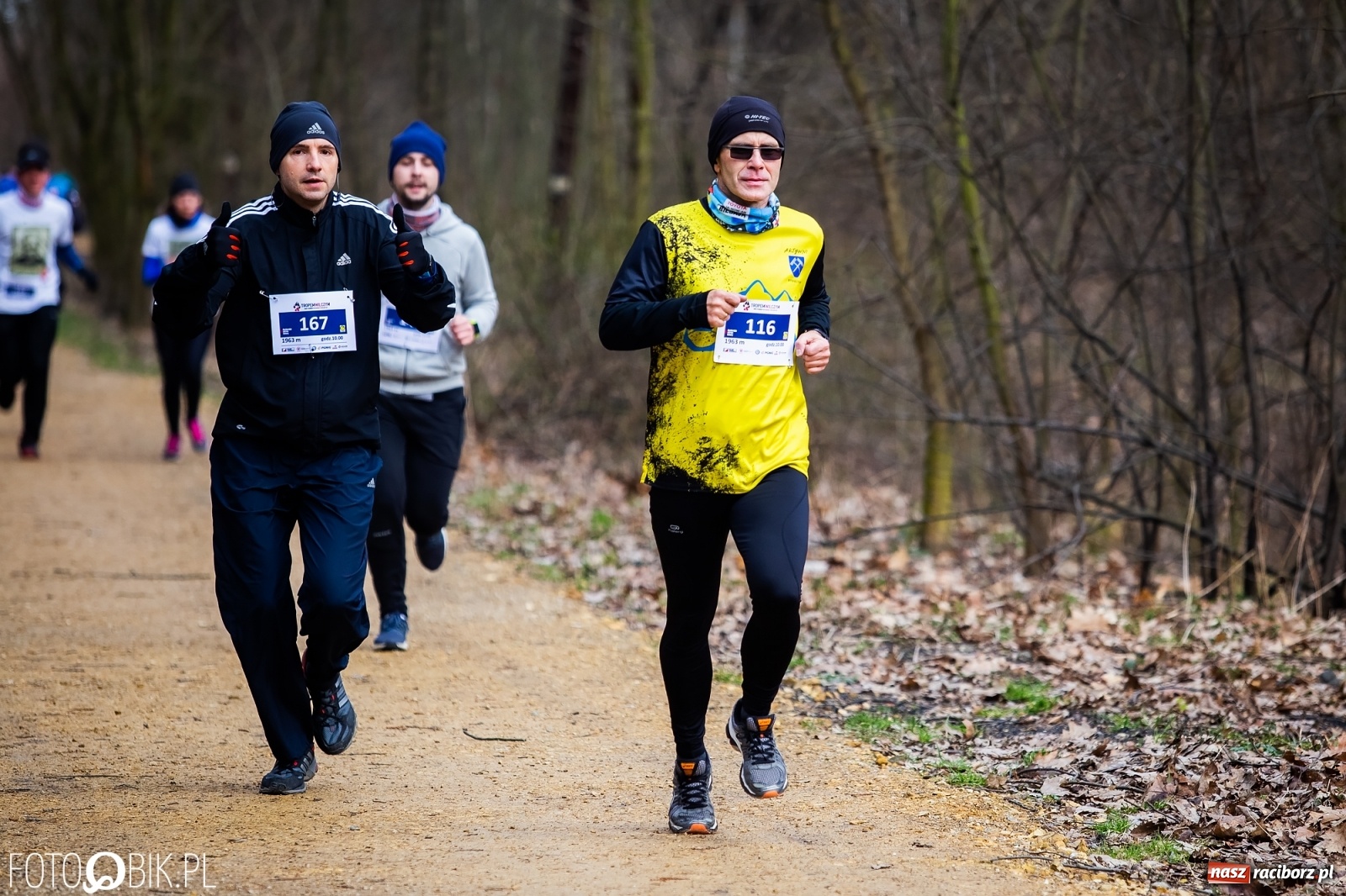Zdjęcie w galerii na portalu naszraciborz.pl: Bieg Tropem Wilczym w Arboretum Bramy Morawskiej wiadomości z regionu