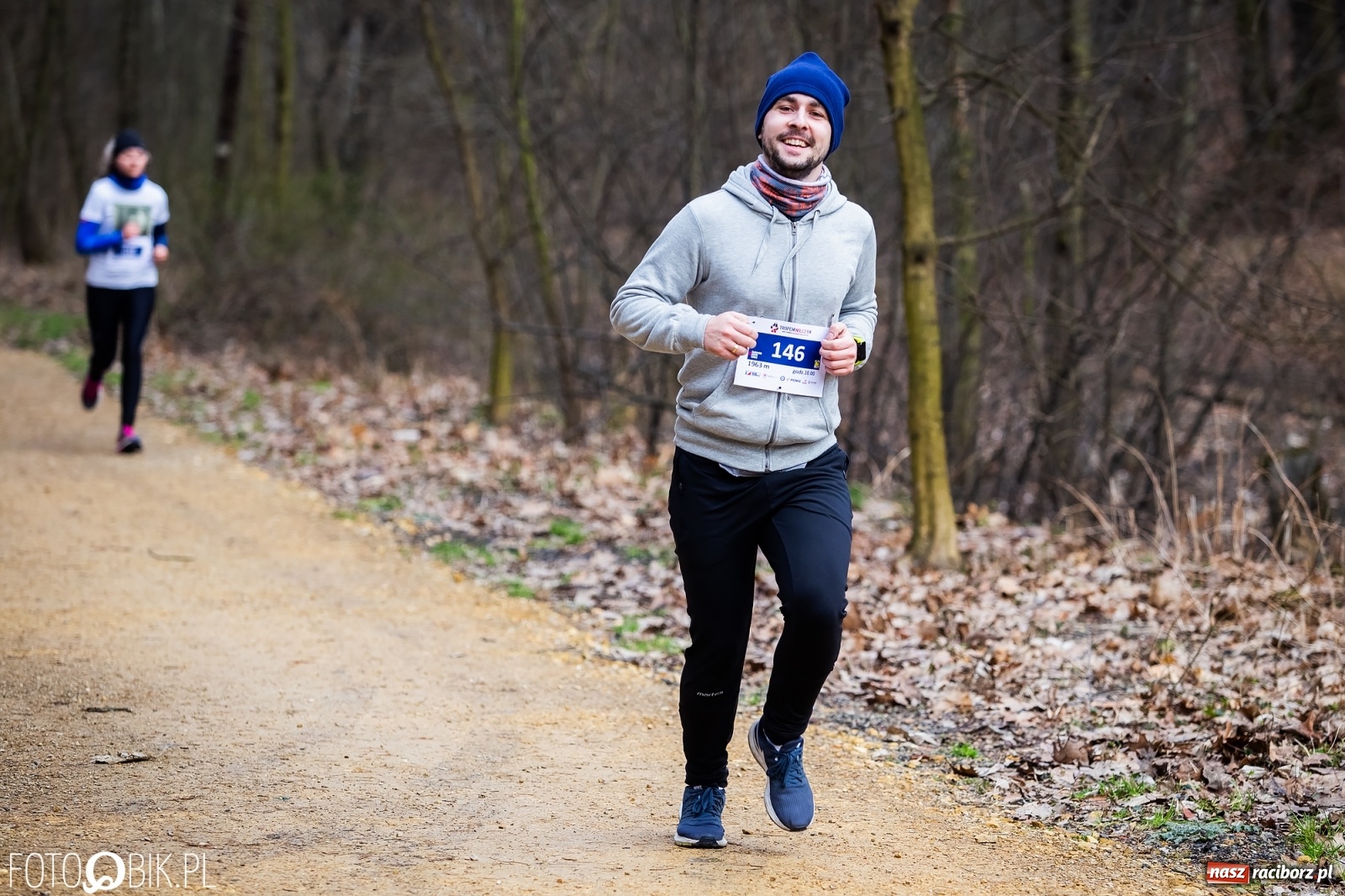 Zdjęcie w galerii na portalu naszraciborz.pl: Bieg Tropem Wilczym w Arboretum Bramy Morawskiej wiadomości z regionu