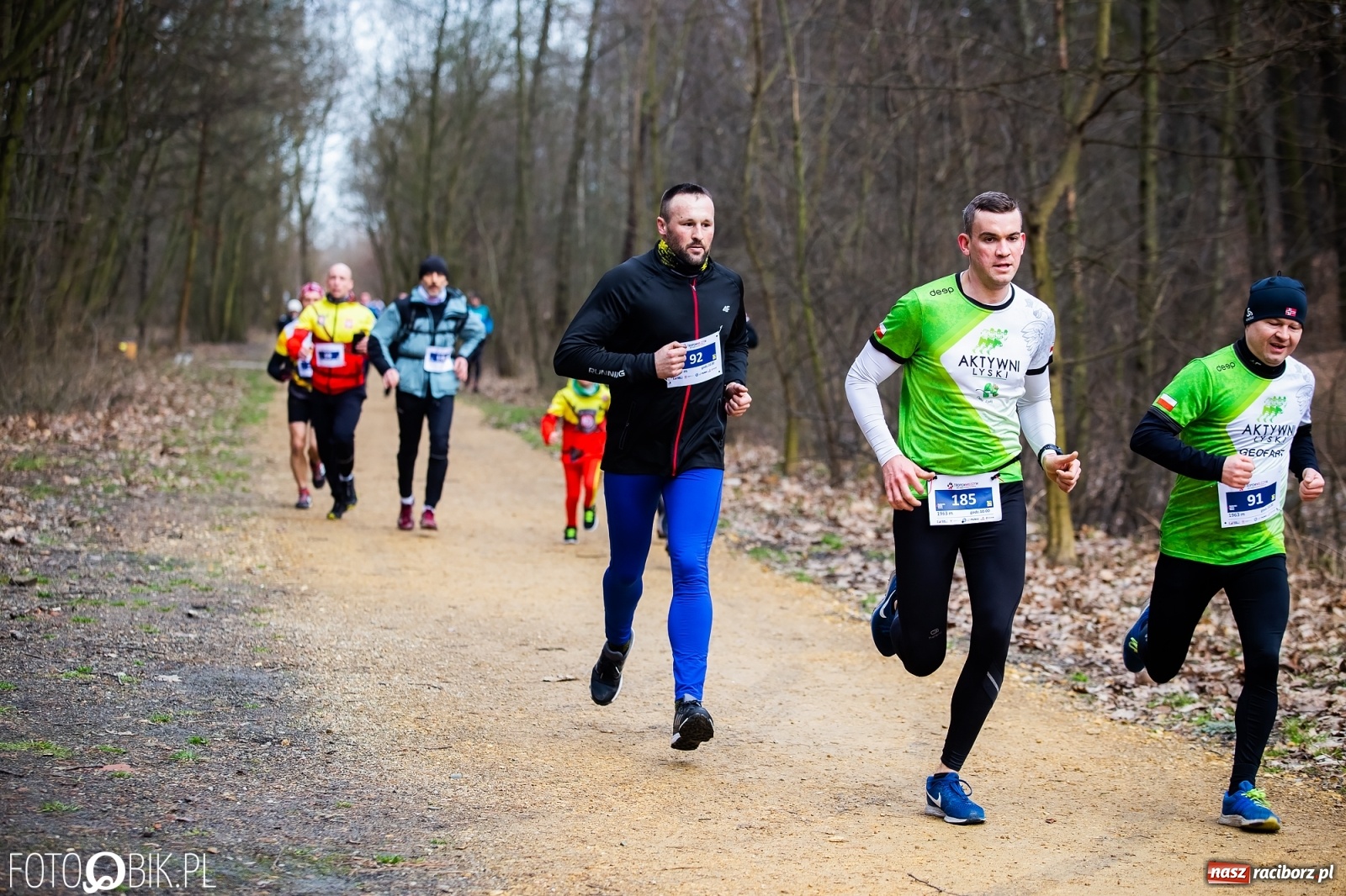 Zdjęcie w galerii na portalu naszraciborz.pl: Bieg Tropem Wilczym w Arboretum Bramy Morawskiej wiadomości z regionu