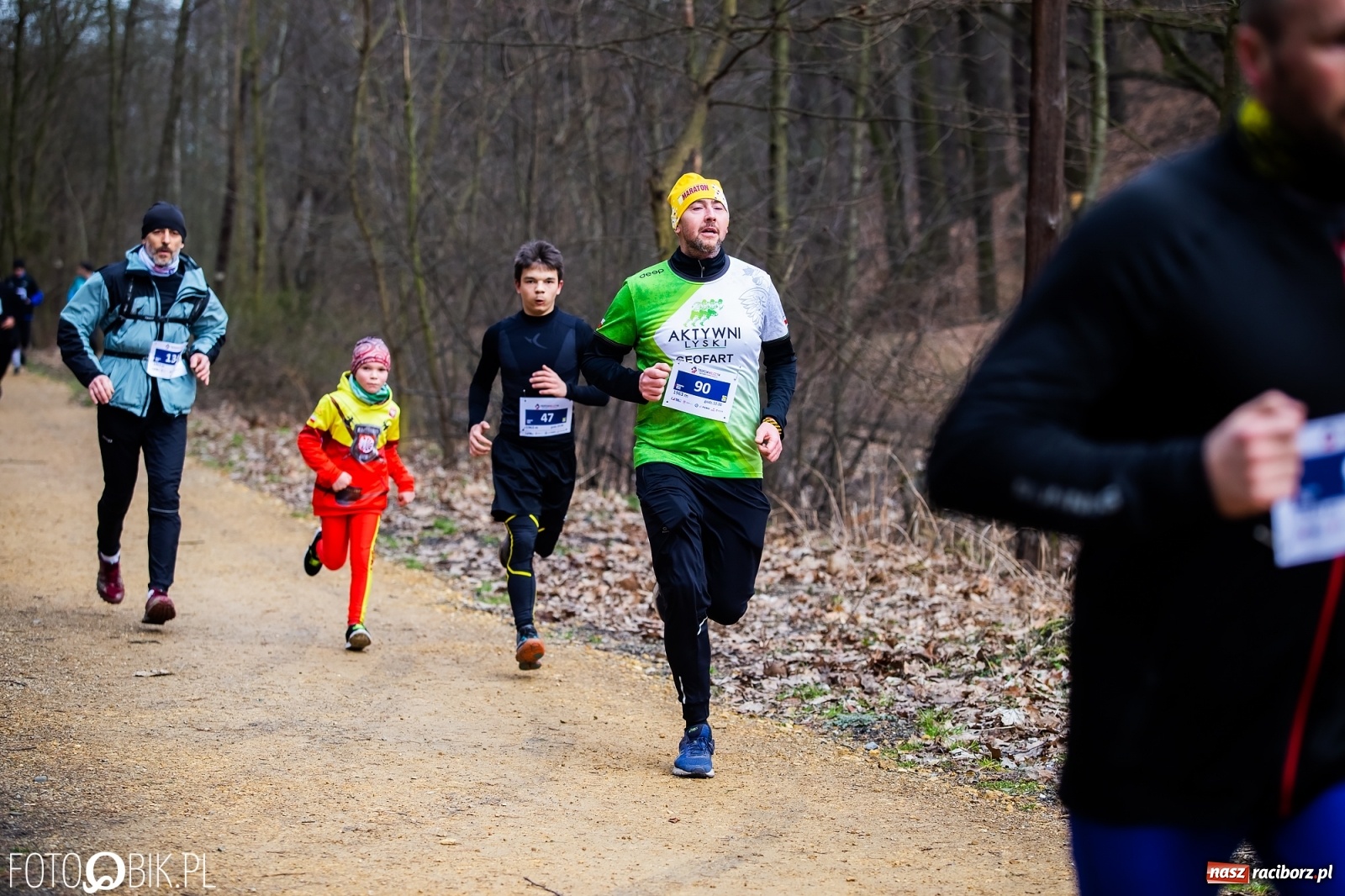 Zdjęcie w galerii na portalu naszraciborz.pl: Bieg Tropem Wilczym w Arboretum Bramy Morawskiej wiadomości z regionu