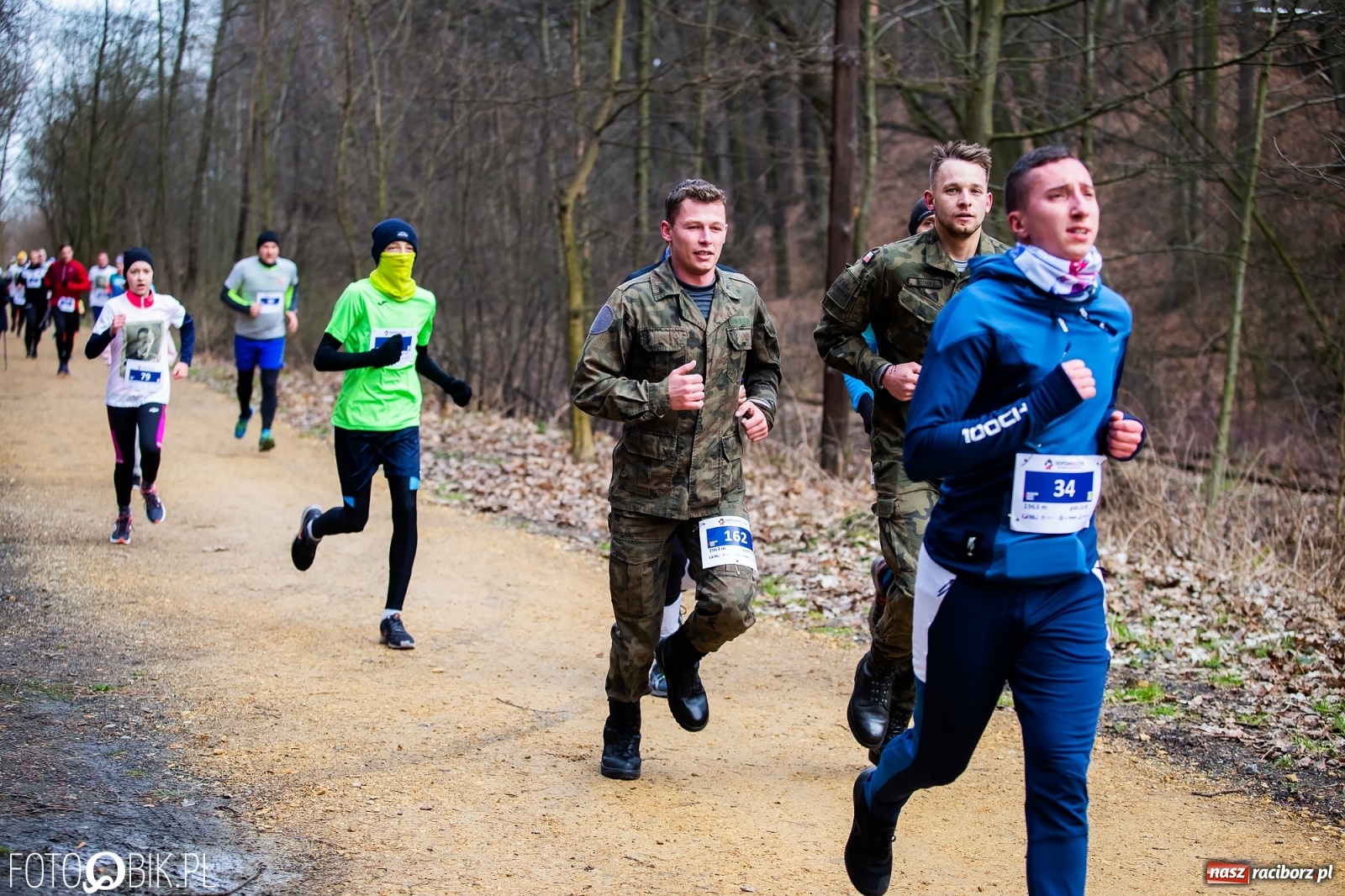 Zdjęcie w galerii na portalu naszraciborz.pl: Bieg Tropem Wilczym w Arboretum Bramy Morawskiej wiadomości z regionu