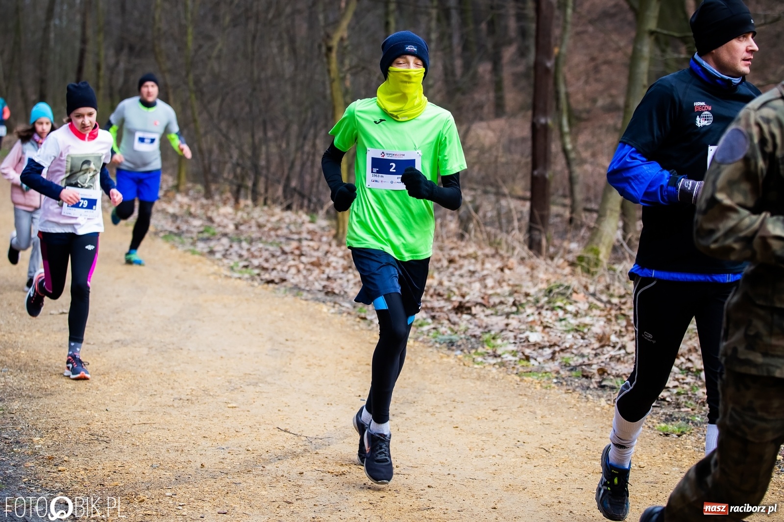 Zdjęcie w galerii na portalu naszraciborz.pl: Bieg Tropem Wilczym w Arboretum Bramy Morawskiej wiadomości z regionu