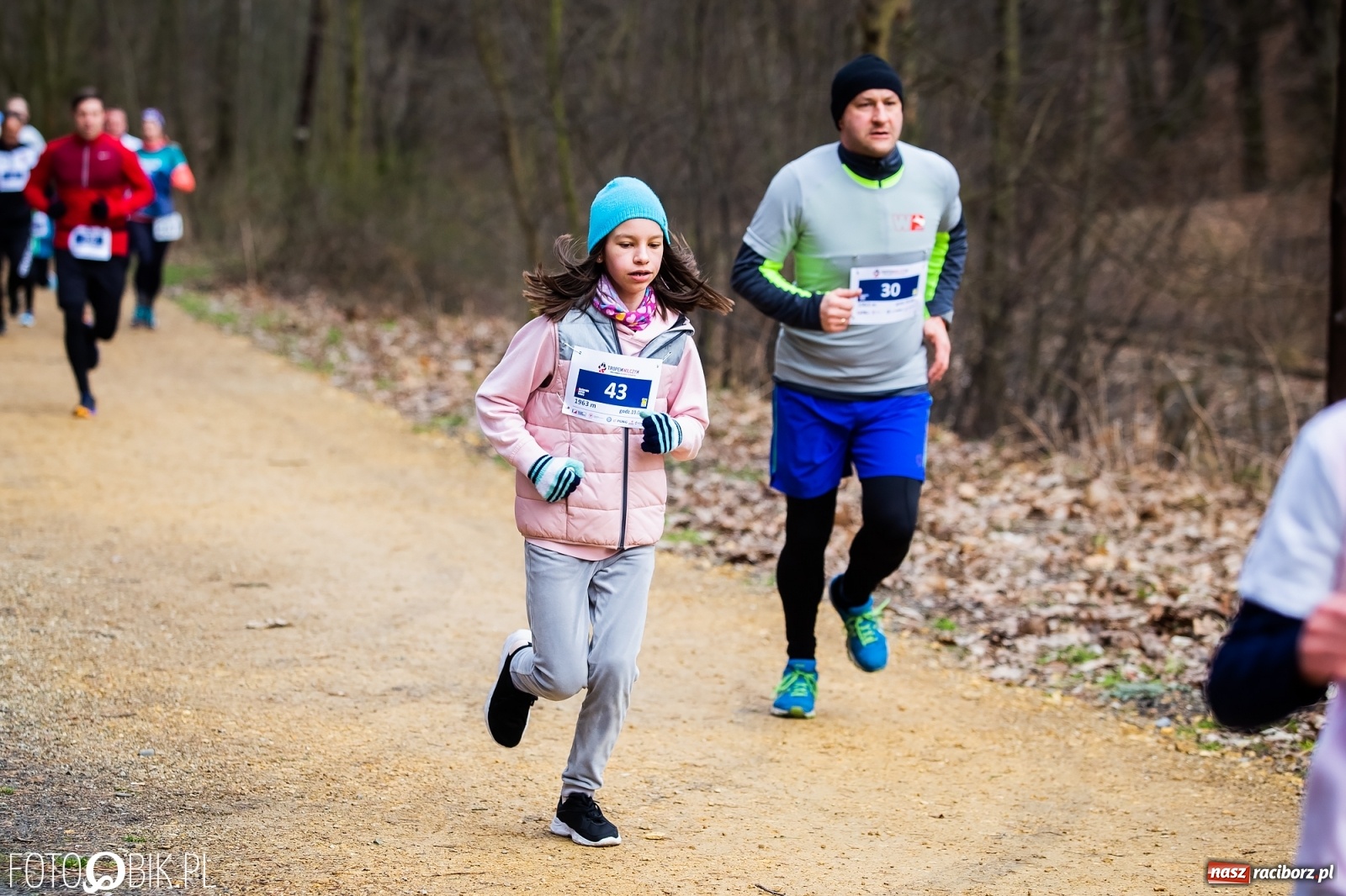 Zdjęcie w galerii na portalu naszraciborz.pl: Bieg Tropem Wilczym w Arboretum Bramy Morawskiej wiadomości z regionu
